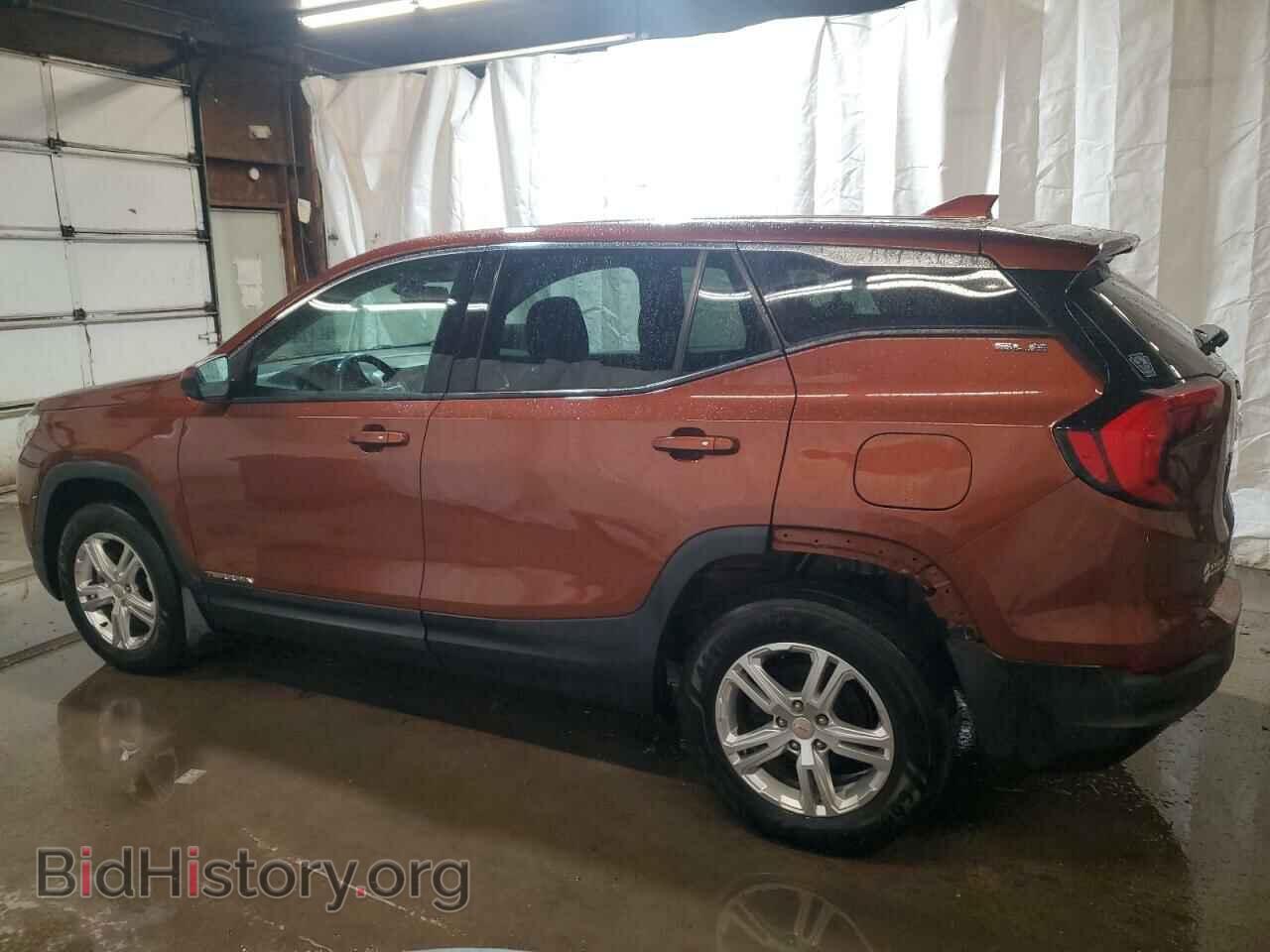 2019 GMC TERRAIN - VIN: 3GKALTEV3KL277382 - Photo 2