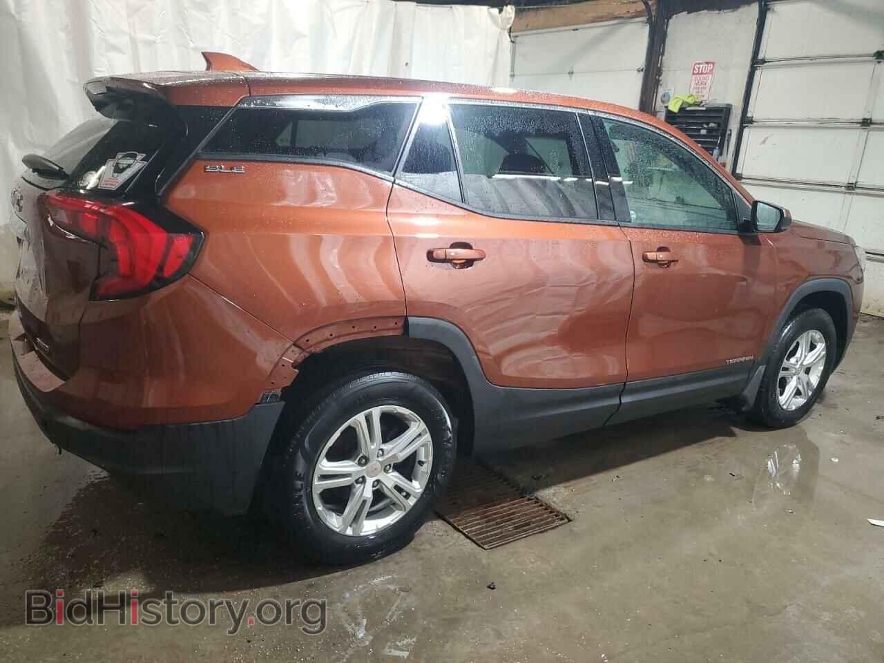 2019 GMC TERRAIN - VIN: 3GKALTEV3KL277382 - Photo 3