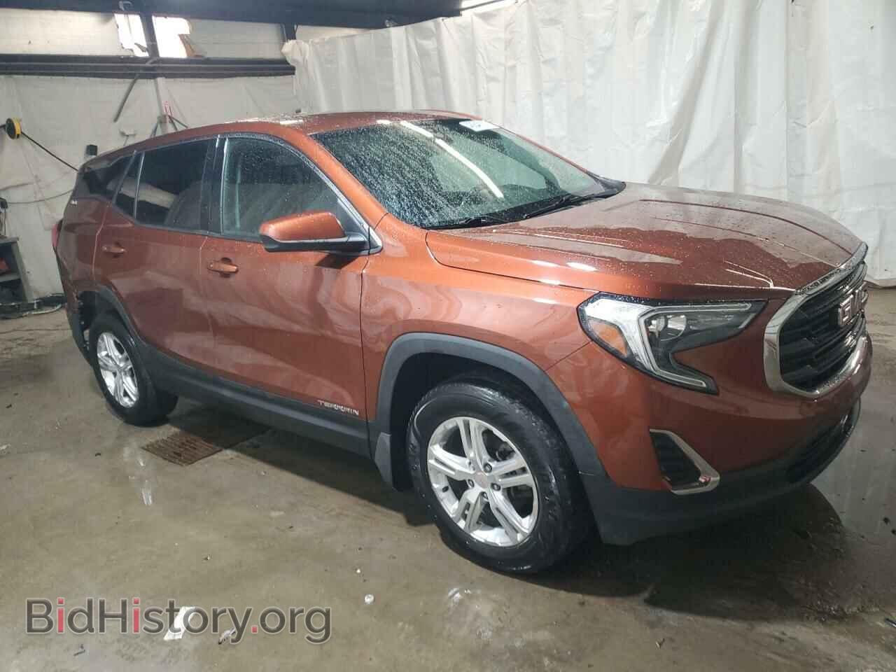 2019 GMC TERRAIN - VIN: 3GKALTEV3KL277382 - Photo 4