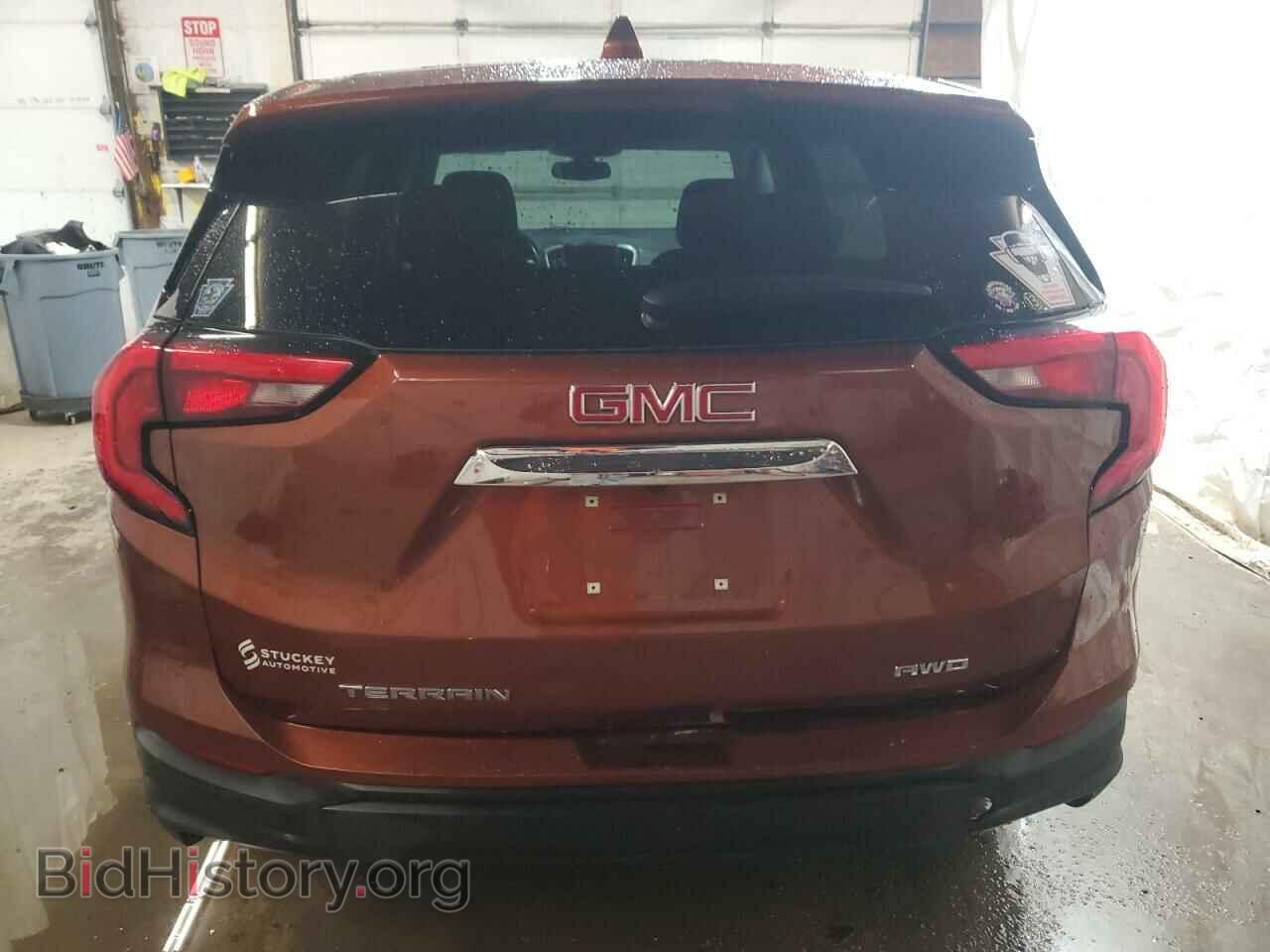 2019 GMC TERRAIN - VIN: 3GKALTEV3KL277382 - Photo 6