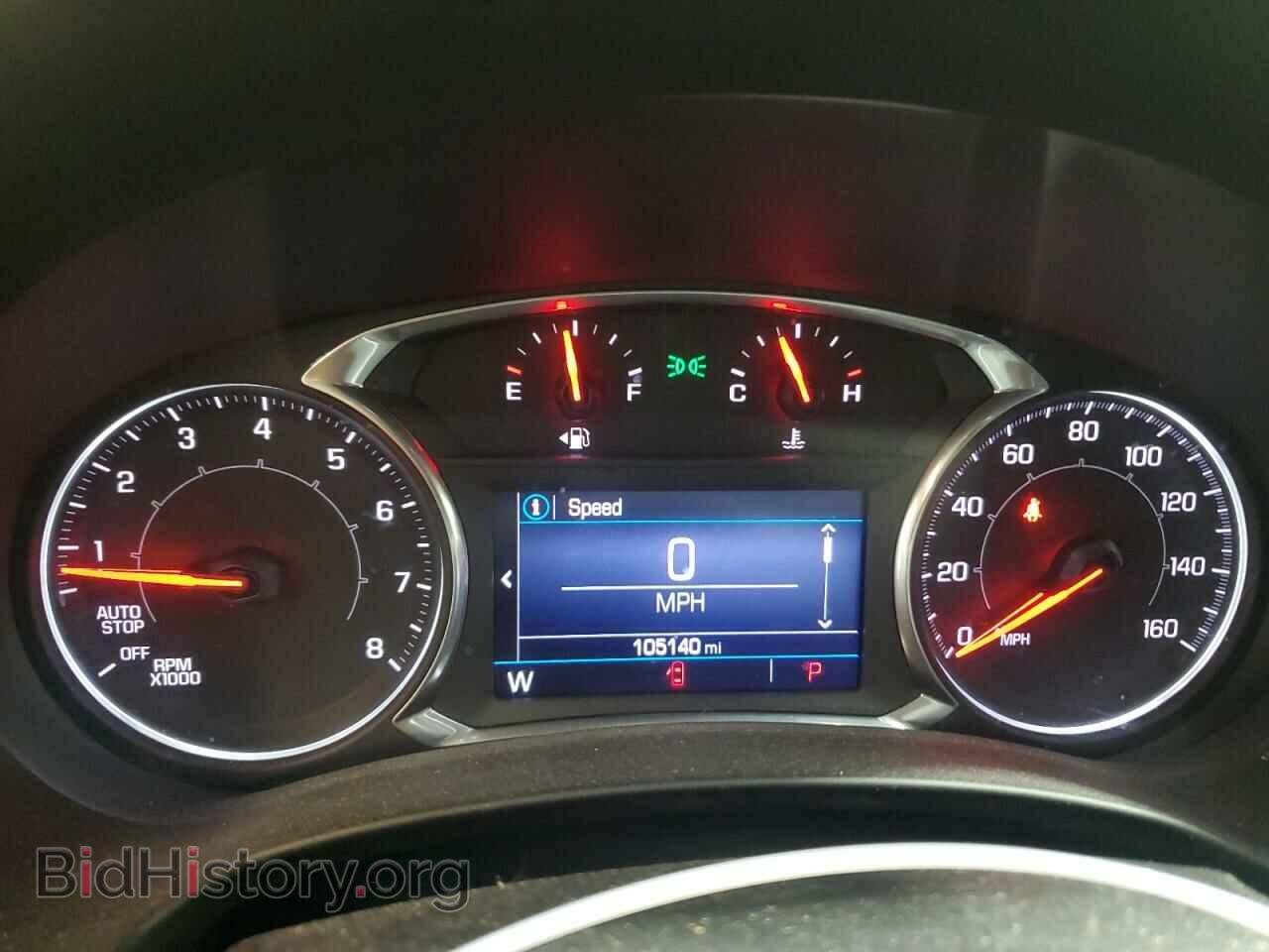 2019 GMC TERRAIN - VIN: 3GKALTEV3KL277382 - Photo 9