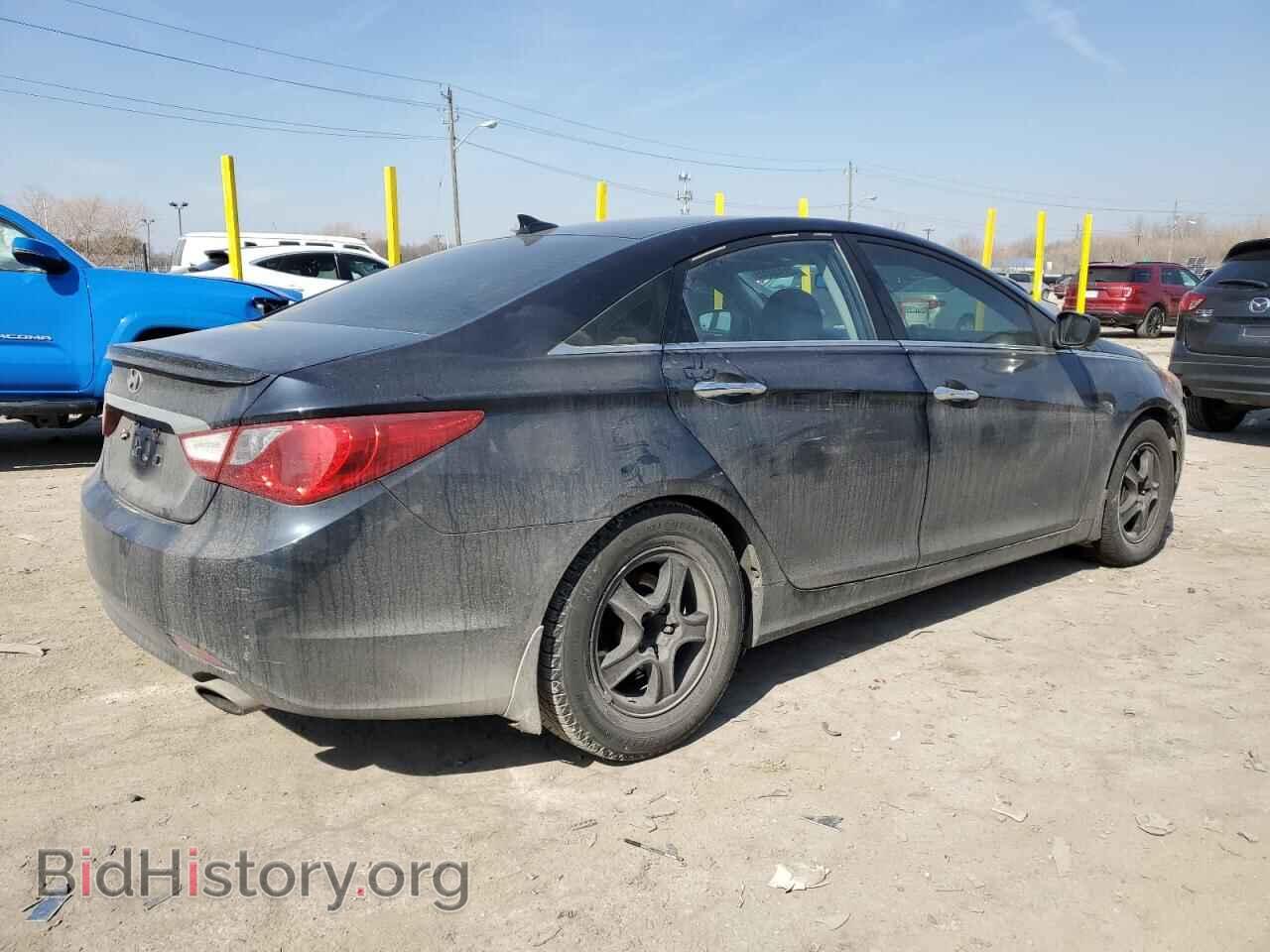 2012 HYUNDAI SONATA - VIN: 5NPEC4AC5CH357243 - Фото 3