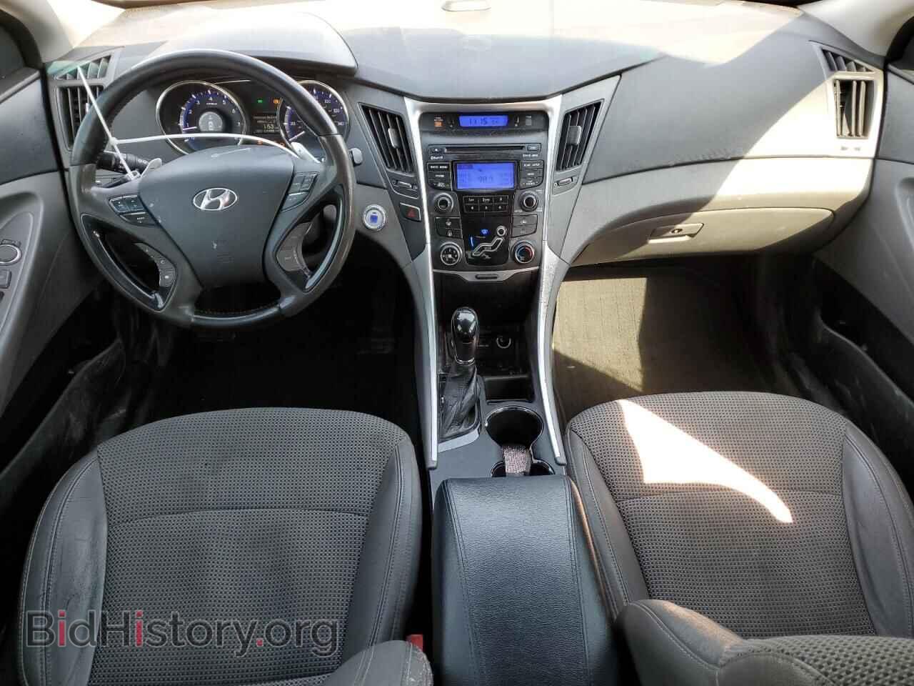2012 HYUNDAI SONATA - VIN: 5NPEC4AC5CH357243 - Фото 8