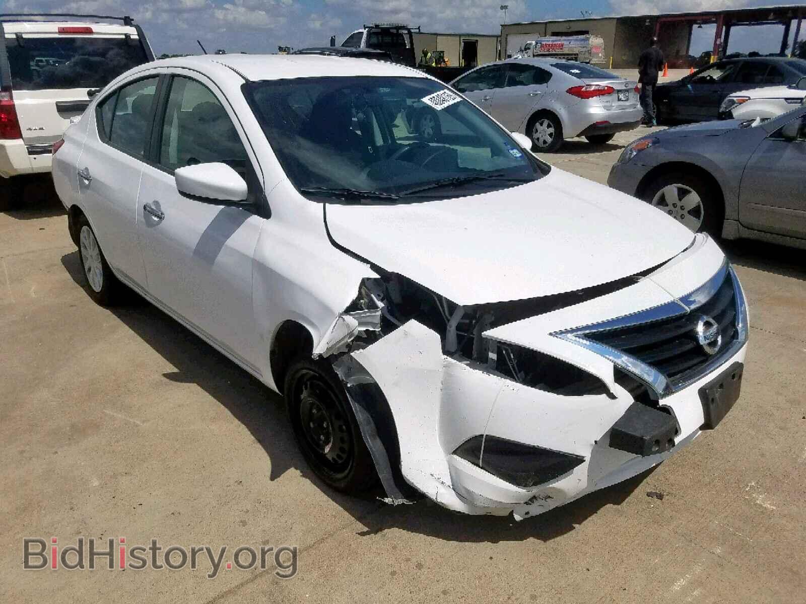 Фотография 3N1CN7AP8HL852150 - NISSAN VERSA 2017
