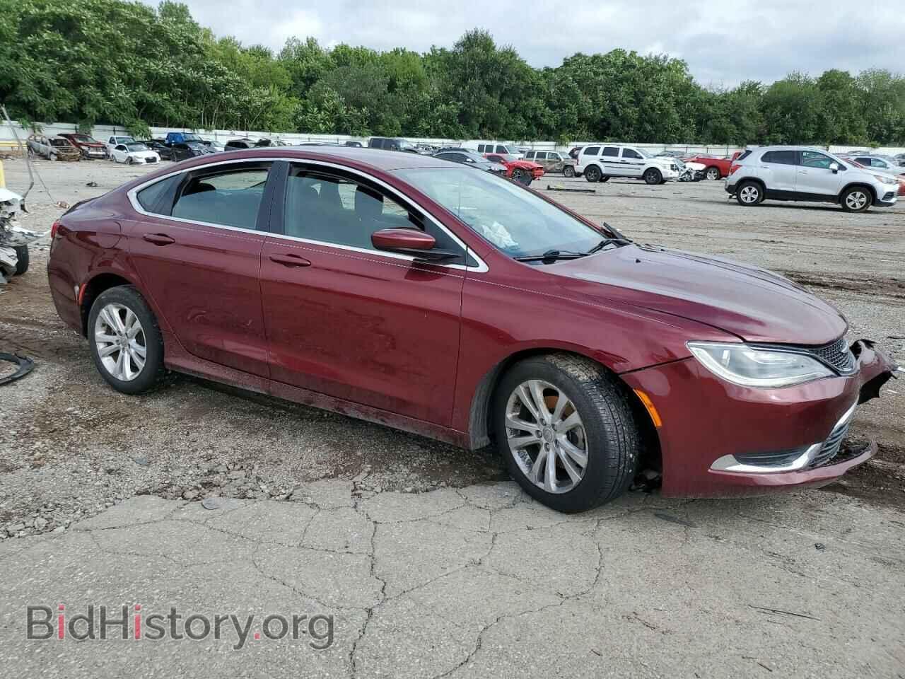 2015 CHRYSLER 200 - VIN: 1C3CCCAB7FN663197 - Фото 4