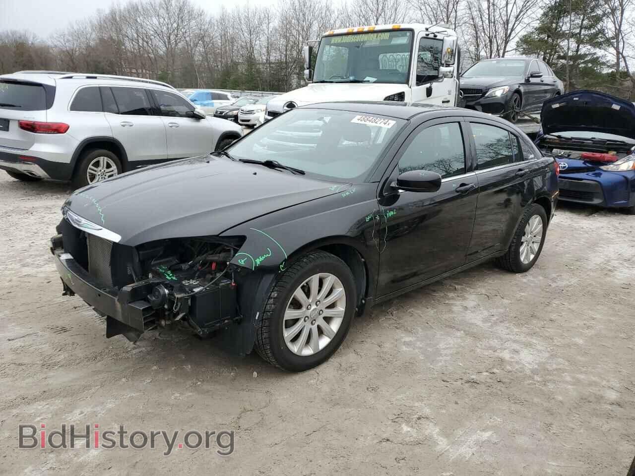 Фотография 1C3CCBBB5DN674320 - CHRYSLER 200 2013