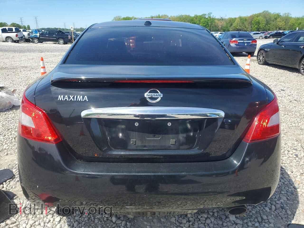2011 NISSAN MAXIMA - VIN: 1N4AA5AP8BC860679 - Фото 6