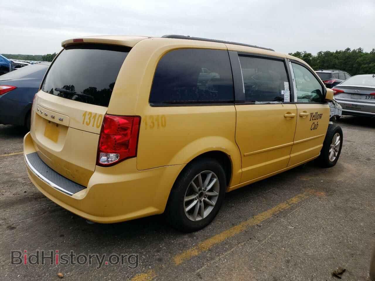 2013 DODGE CARAVAN - VIN: 2C4RDGCG8DR748701 - Фото 3