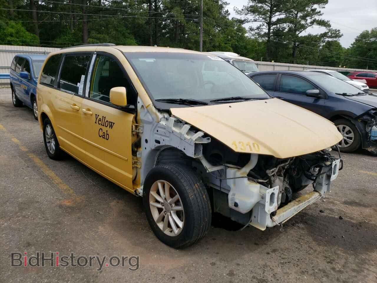 2013 DODGE CARAVAN - VIN: 2C4RDGCG8DR748701 - Фото 4