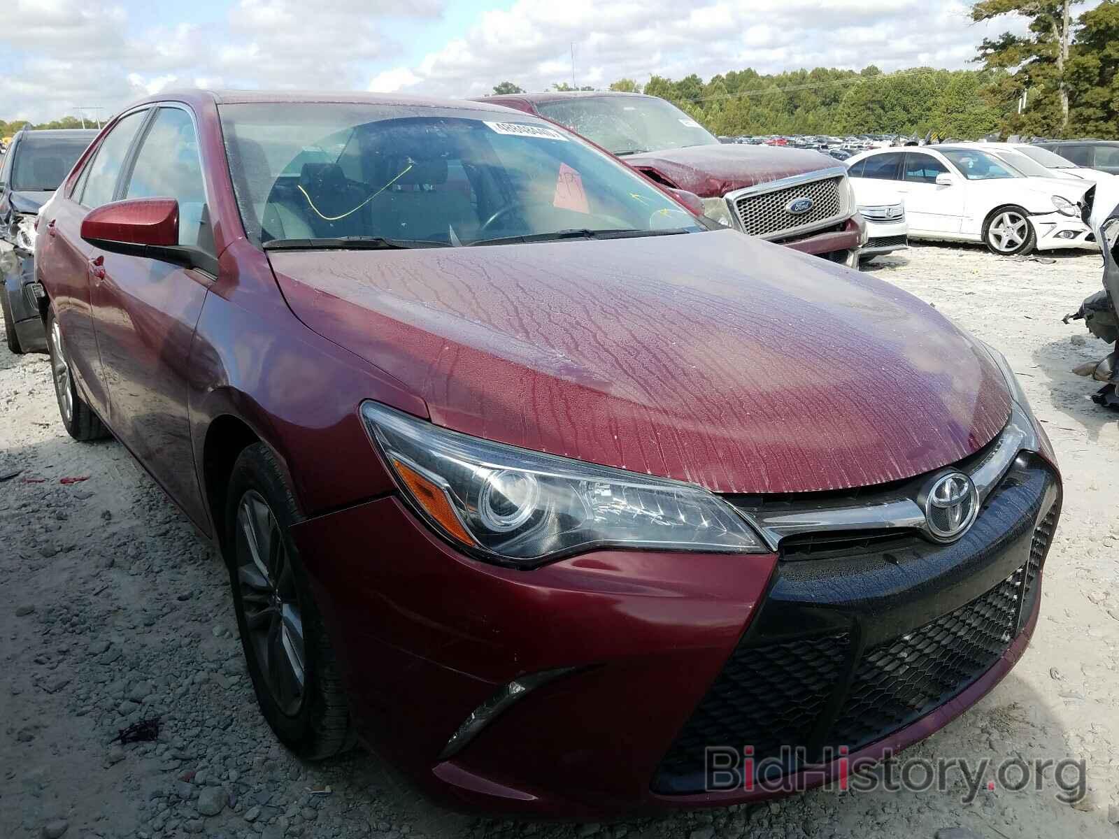 Photo 4T1BF1FK1HU695885 - TOYOTA CAMRY 2017