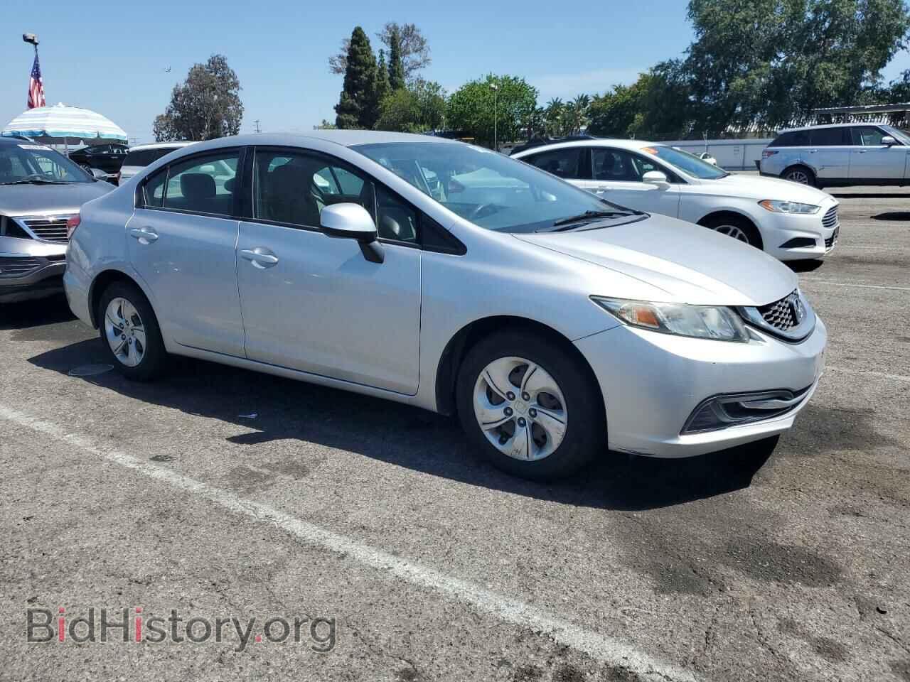 2013 HONDA CIVIC - VIN: 19XFB2F50DE281748 - Фото 4