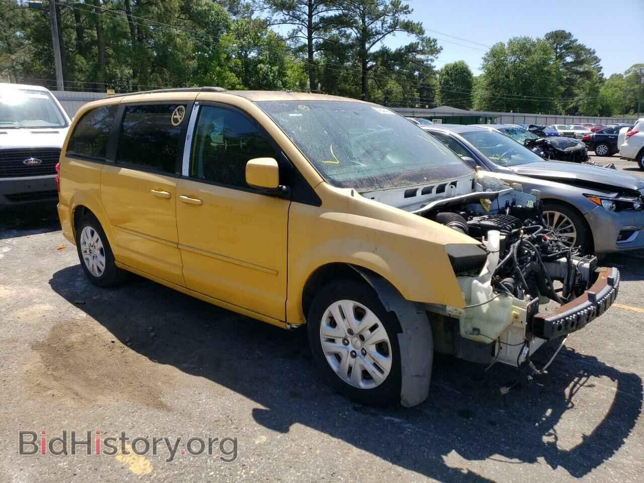 2014 DODGE CARAVAN - VIN: 2C4RDGCGXER119765 - Фото 4