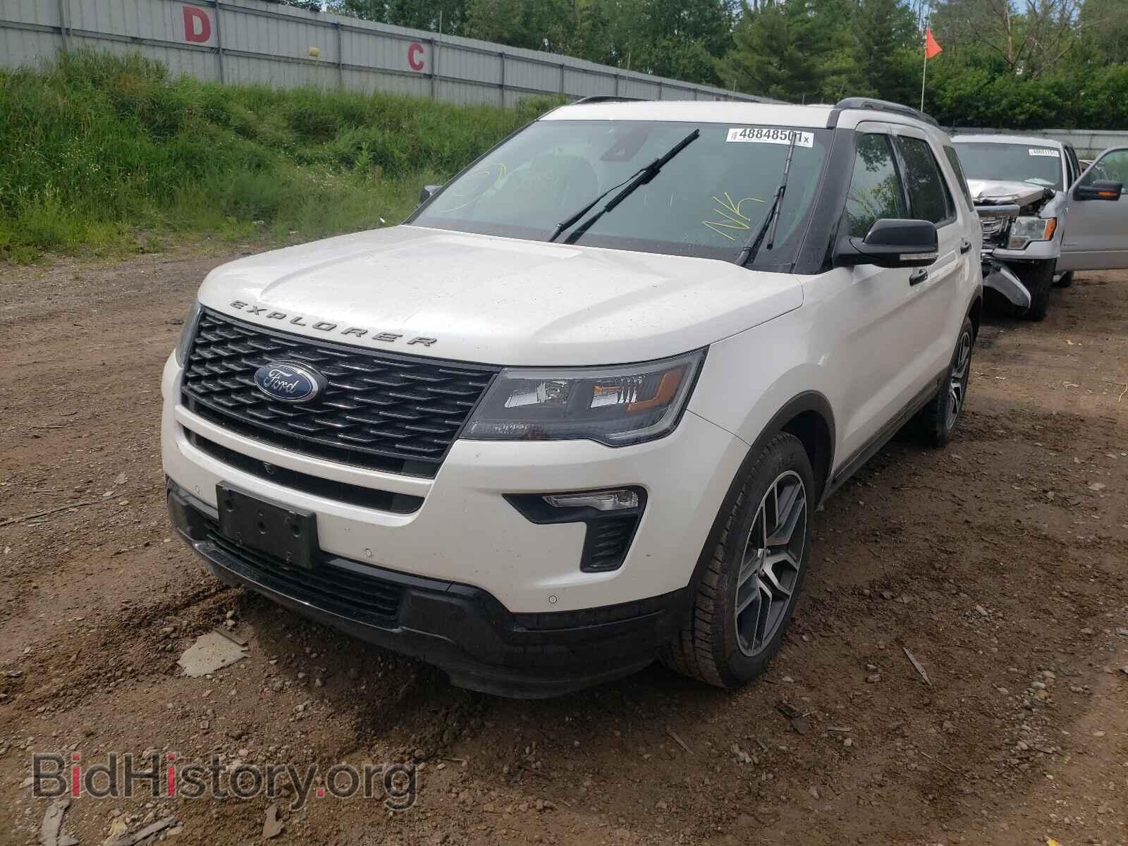 2018 FORD EXPLORER - VIN: 1FM5K8GT6JGB28102 - Фото 2