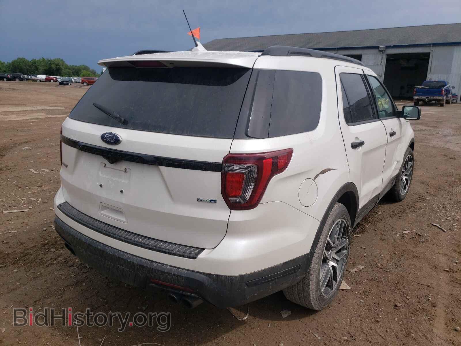 2018 FORD EXPLORER - VIN: 1FM5K8GT6JGB28102 - Фото 4