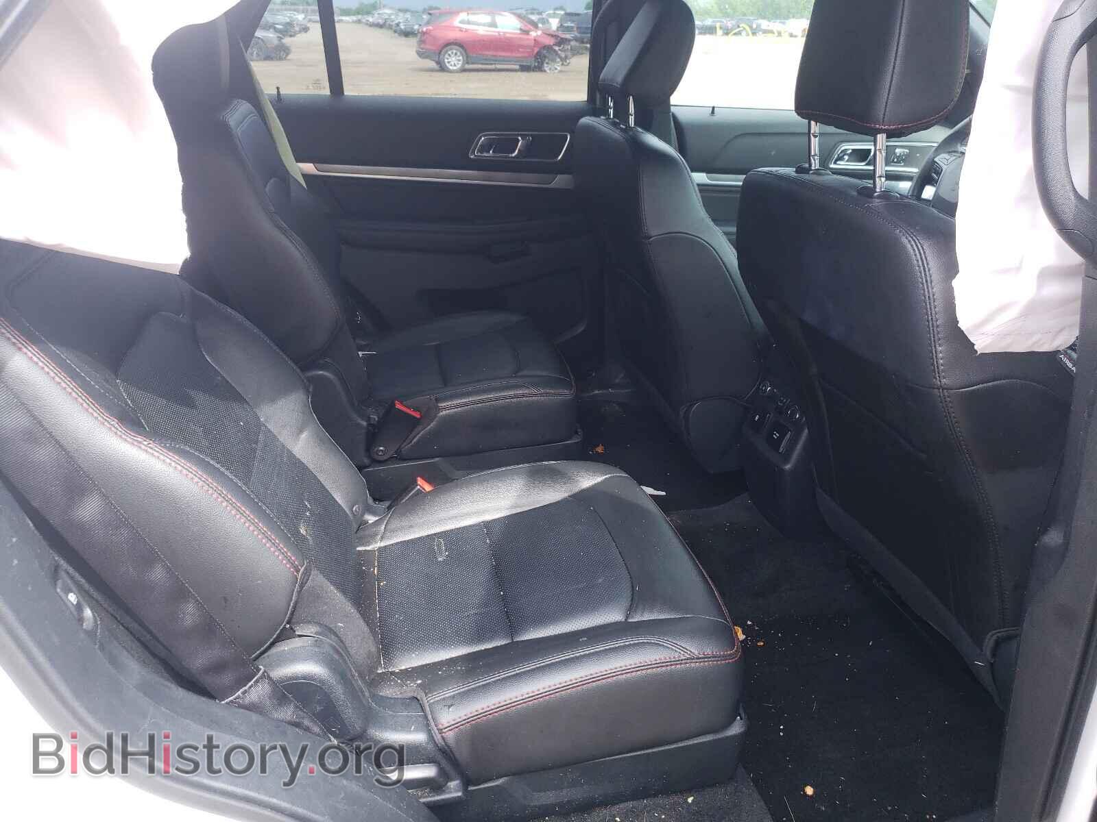 2018 FORD EXPLORER - VIN: 1FM5K8GT6JGB28102 - Фото 6