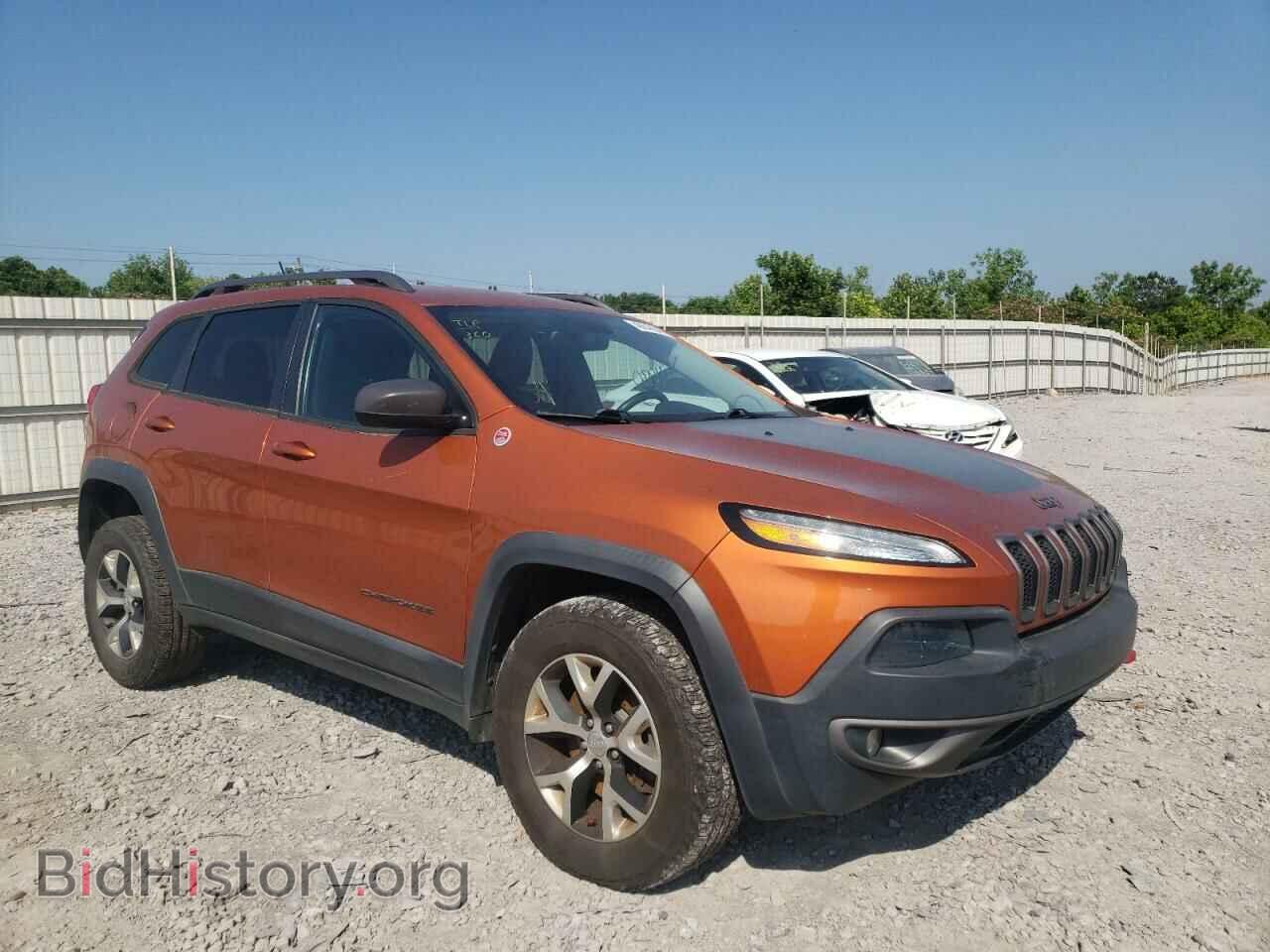 Фотография 1C4PJMBS8FW777758 - JEEP CHEROKEE 2015