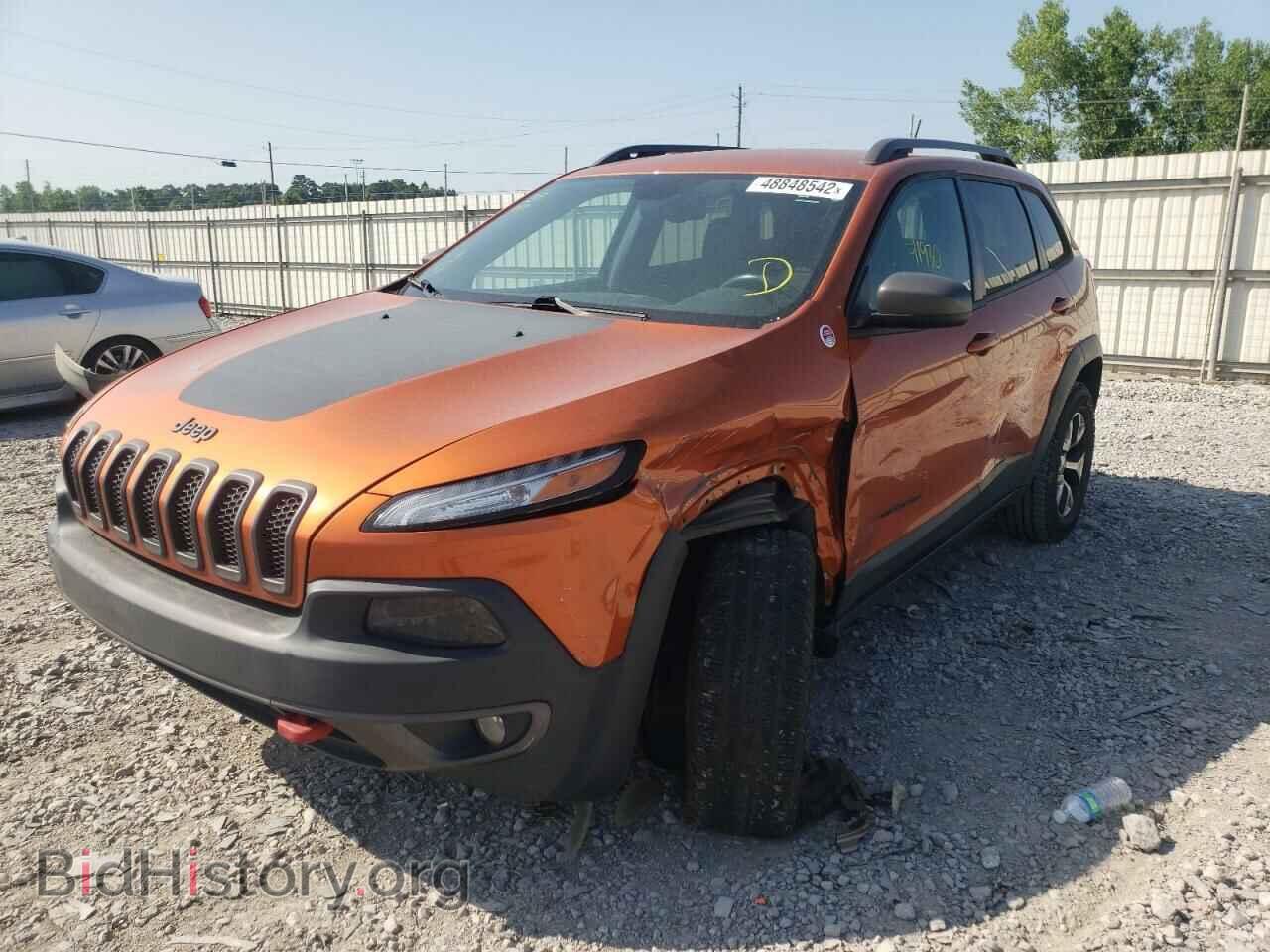 2015 JEEP CHEROKEE - VIN: 1C4PJMBS8FW777758 - Фото 2