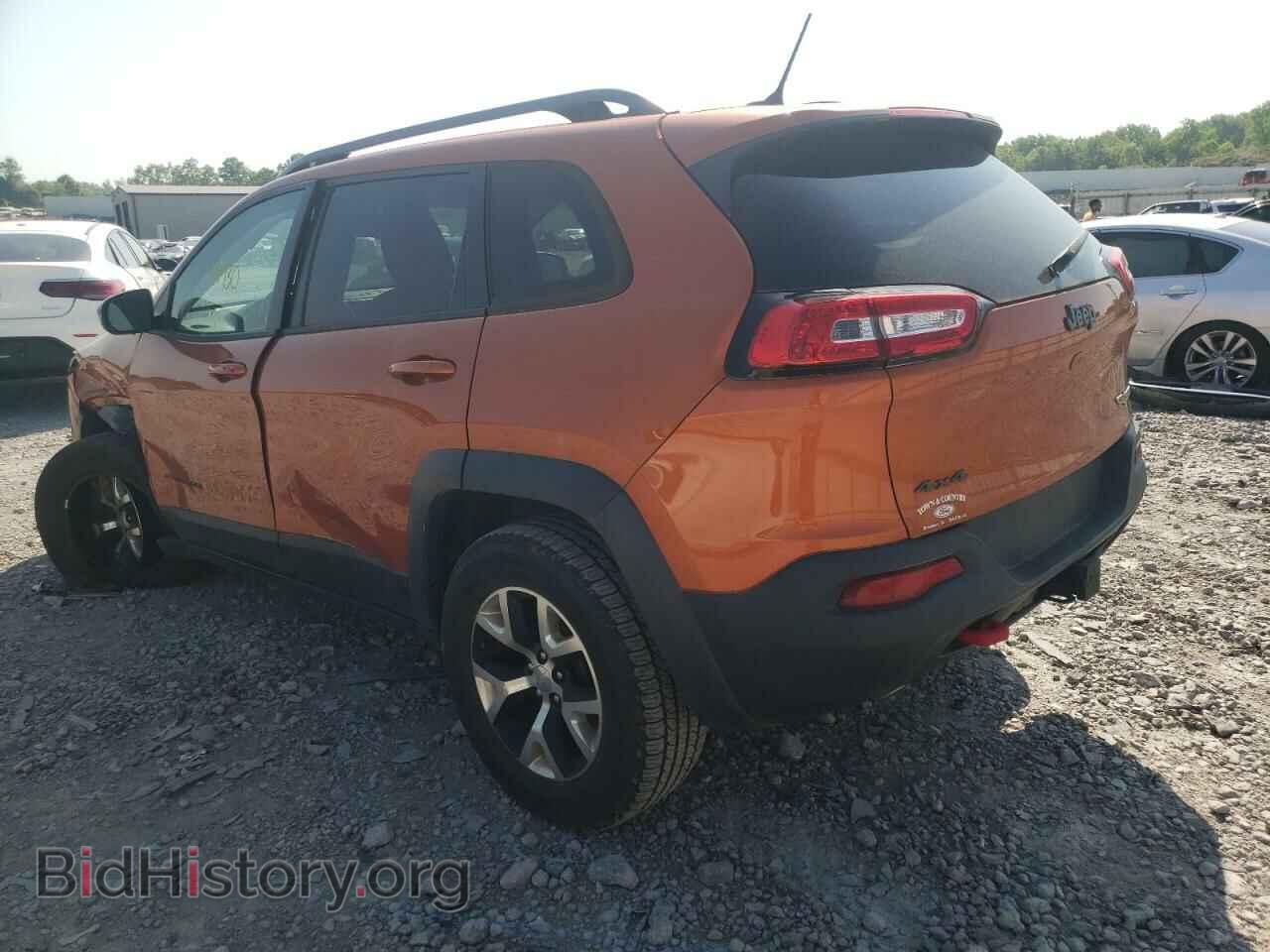 2015 JEEP CHEROKEE - VIN: 1C4PJMBS8FW777758 - Фото 3