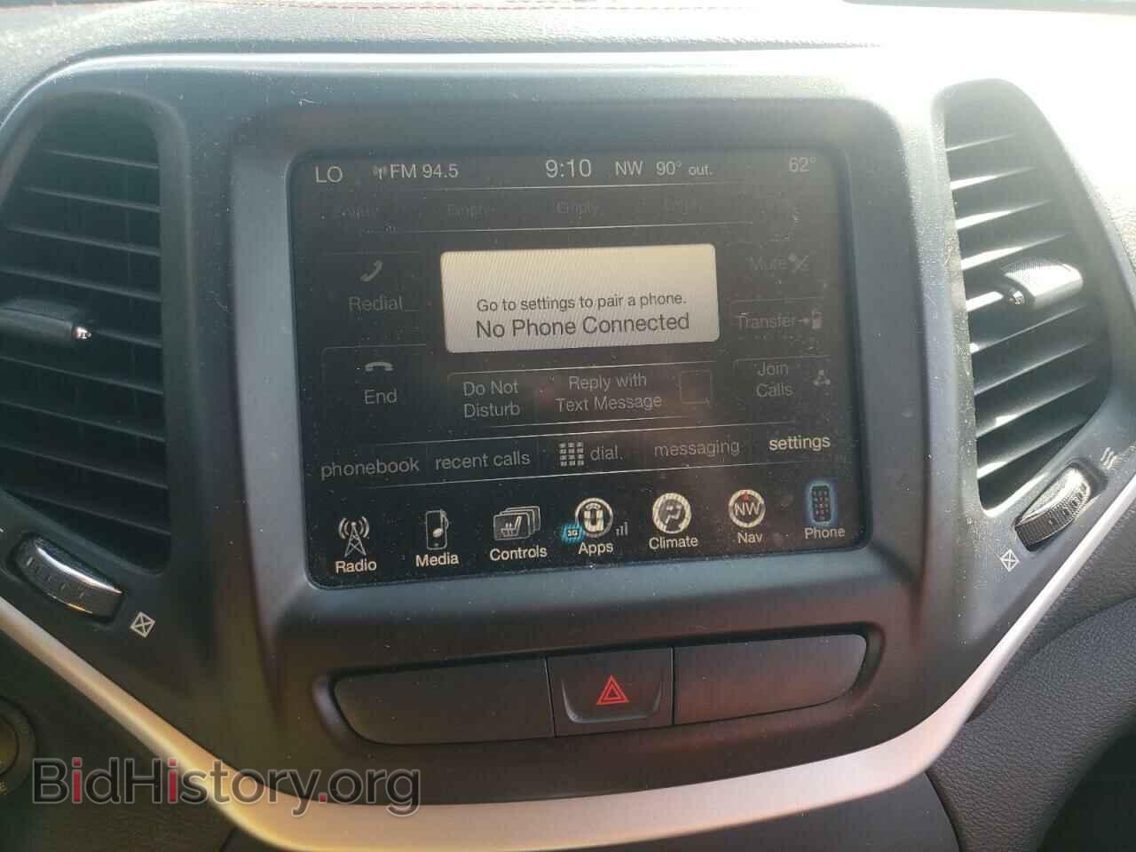 2015 JEEP CHEROKEE - VIN: 1C4PJMBS8FW777758 - Фото 9