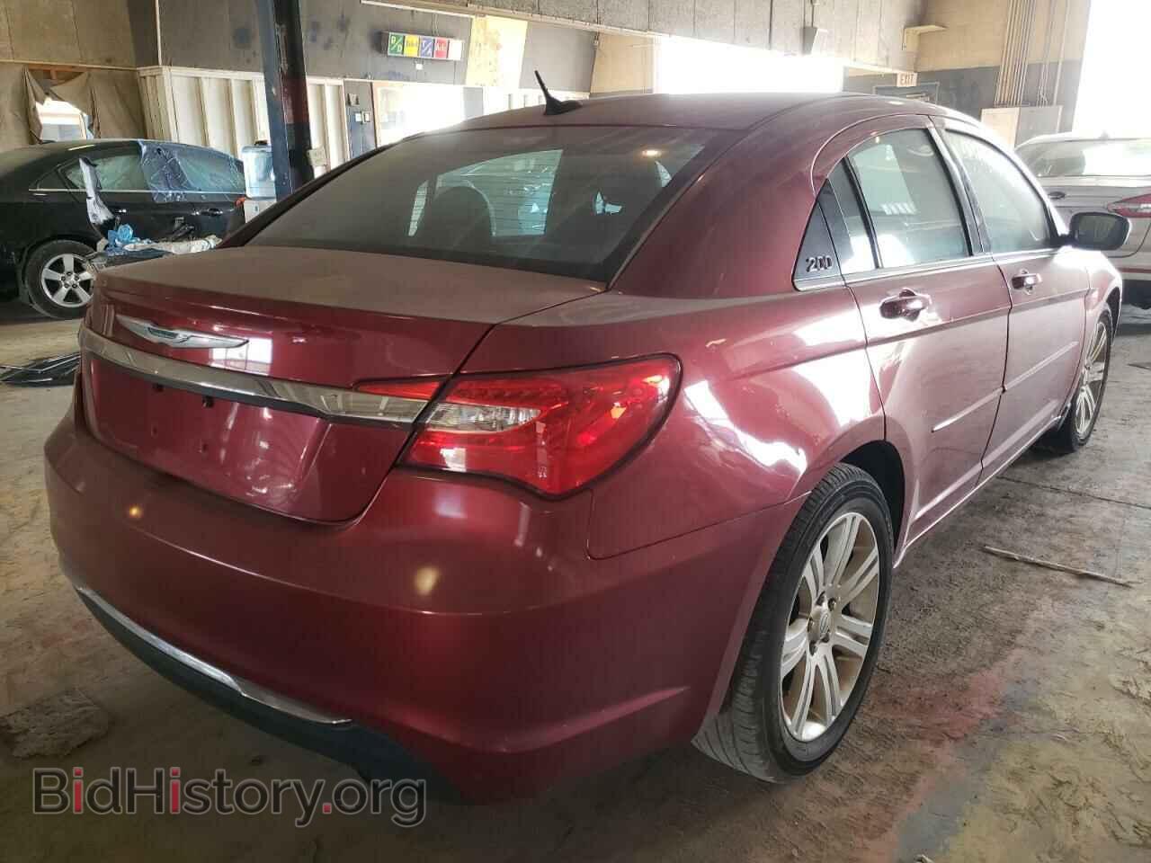 2013 CHRYSLER 200 - VIN: 1C3CCBBB1DN714943 - Photo 4