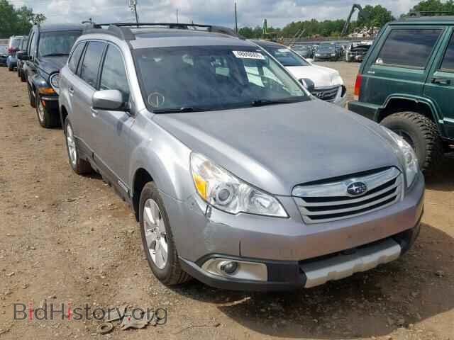 Photo 4S4BRBKC7B3356167 - SUBARU OUTBACK 2. 2011