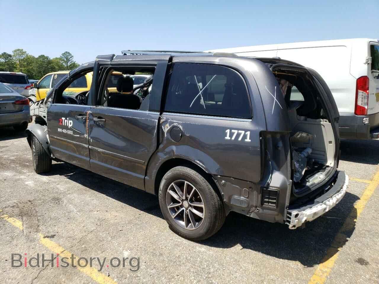 2017 DODGE CARAVAN - VIN: 2C4RDGCG3HR773169 - Фото 2
