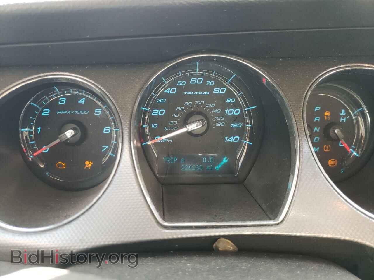 2010 FORD TAURUS - VIN: 1FAHP2EW2AG130867 - Фото 9