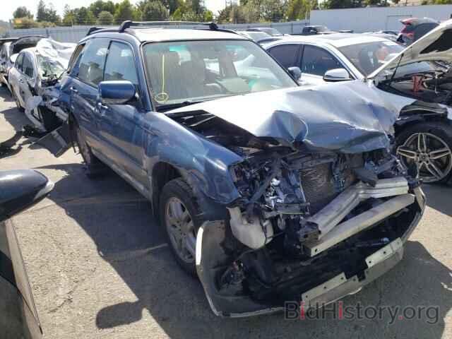 Photo JF1SG67697H717032 - SUBARU FORESTER 2007