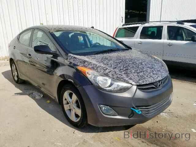 Photo 5NPDH4AE4BH047582 - HYUNDAI ELANTRA 2011