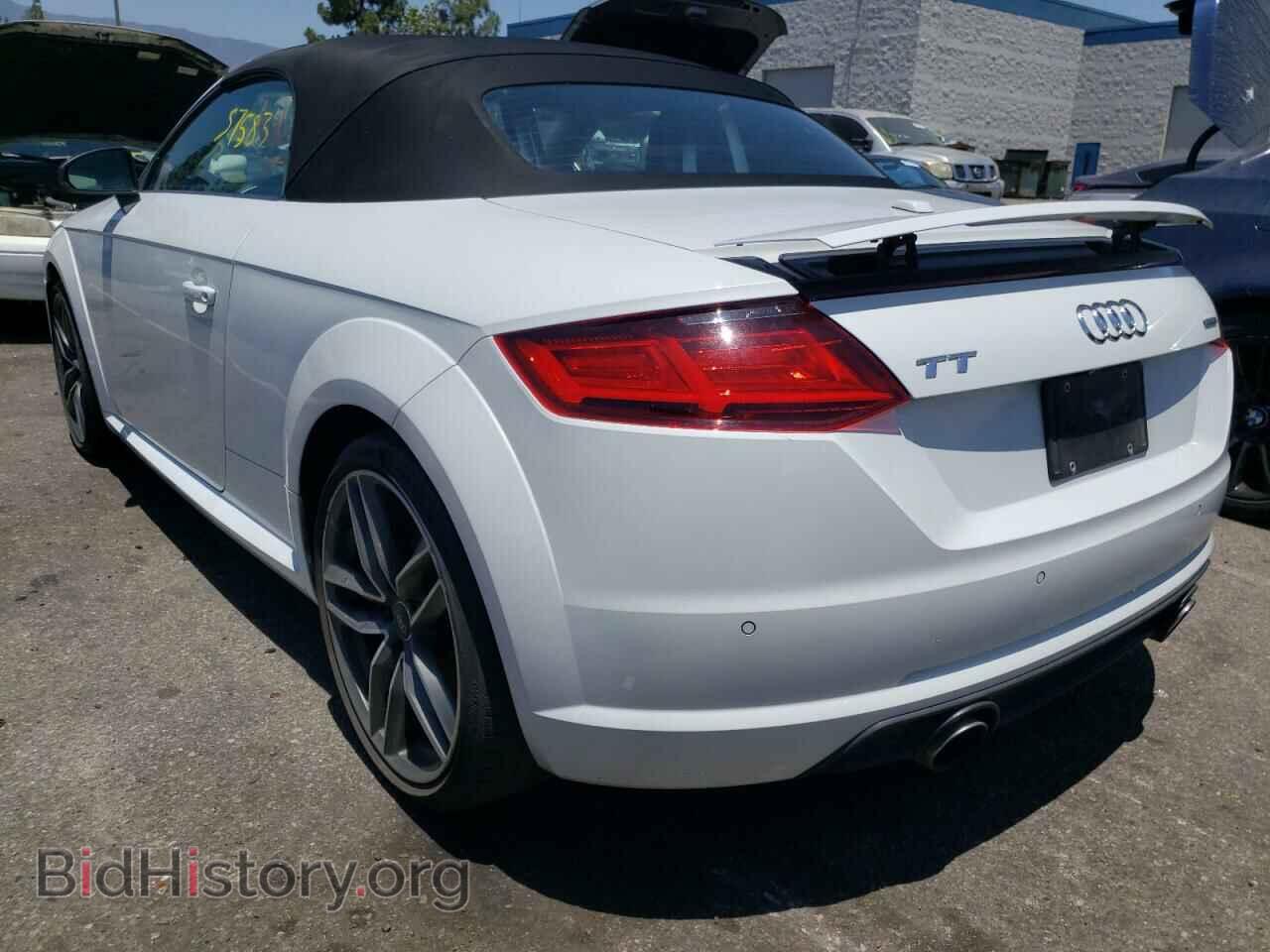 2017 AUDI TT - VIN: TRUT5CFV8H1001881 - Photo 3