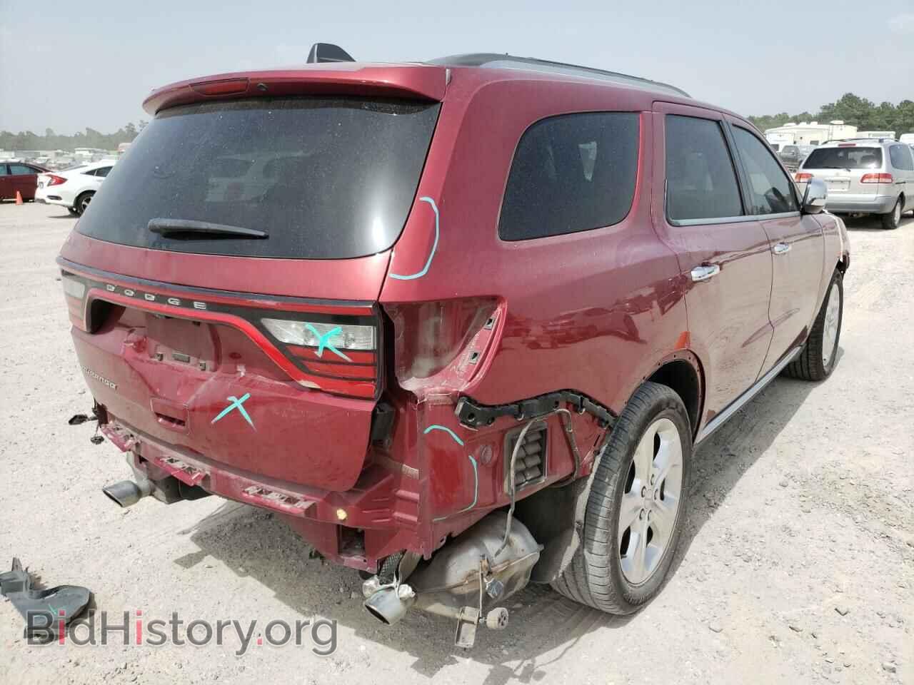 2015 DODGE DURANGO - VIN: 1C4RDHAG8FC904417 - Фото 4