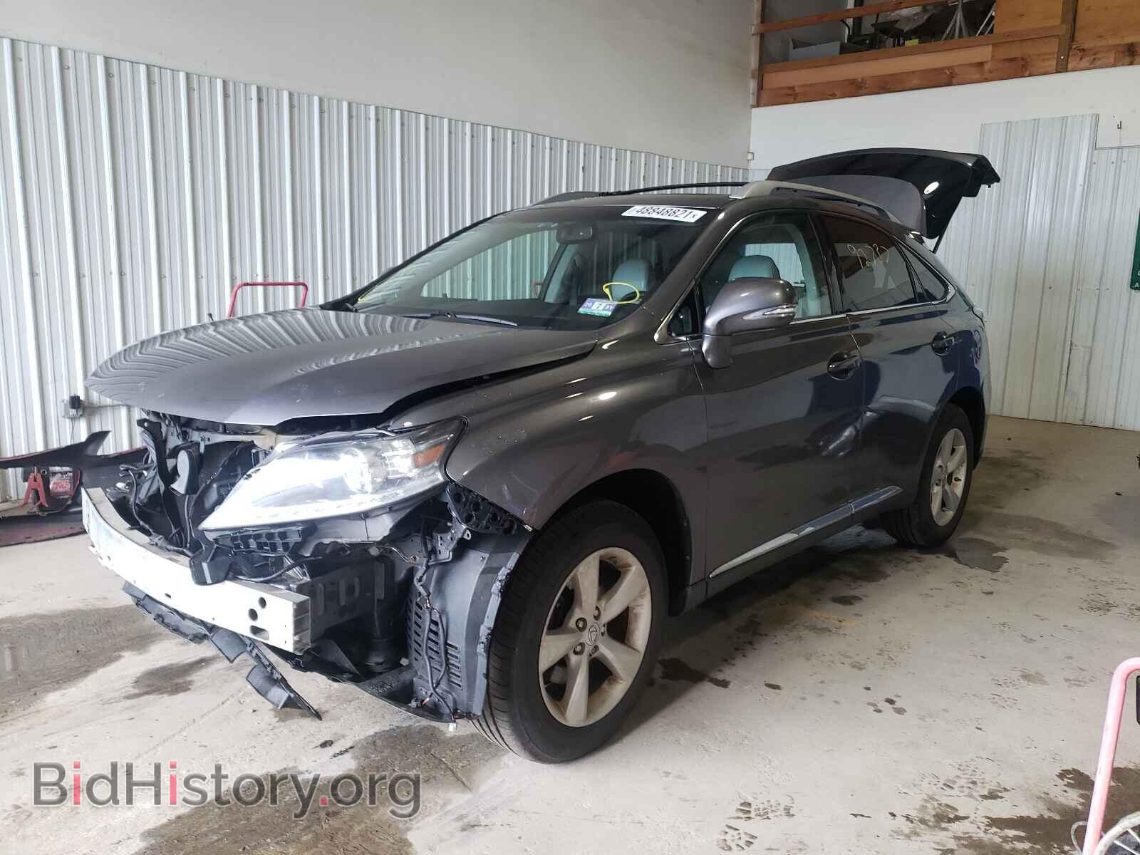 2013 LEXUS RX350 - VIN: 2T2BK1BAXDC183929 - Фото 2