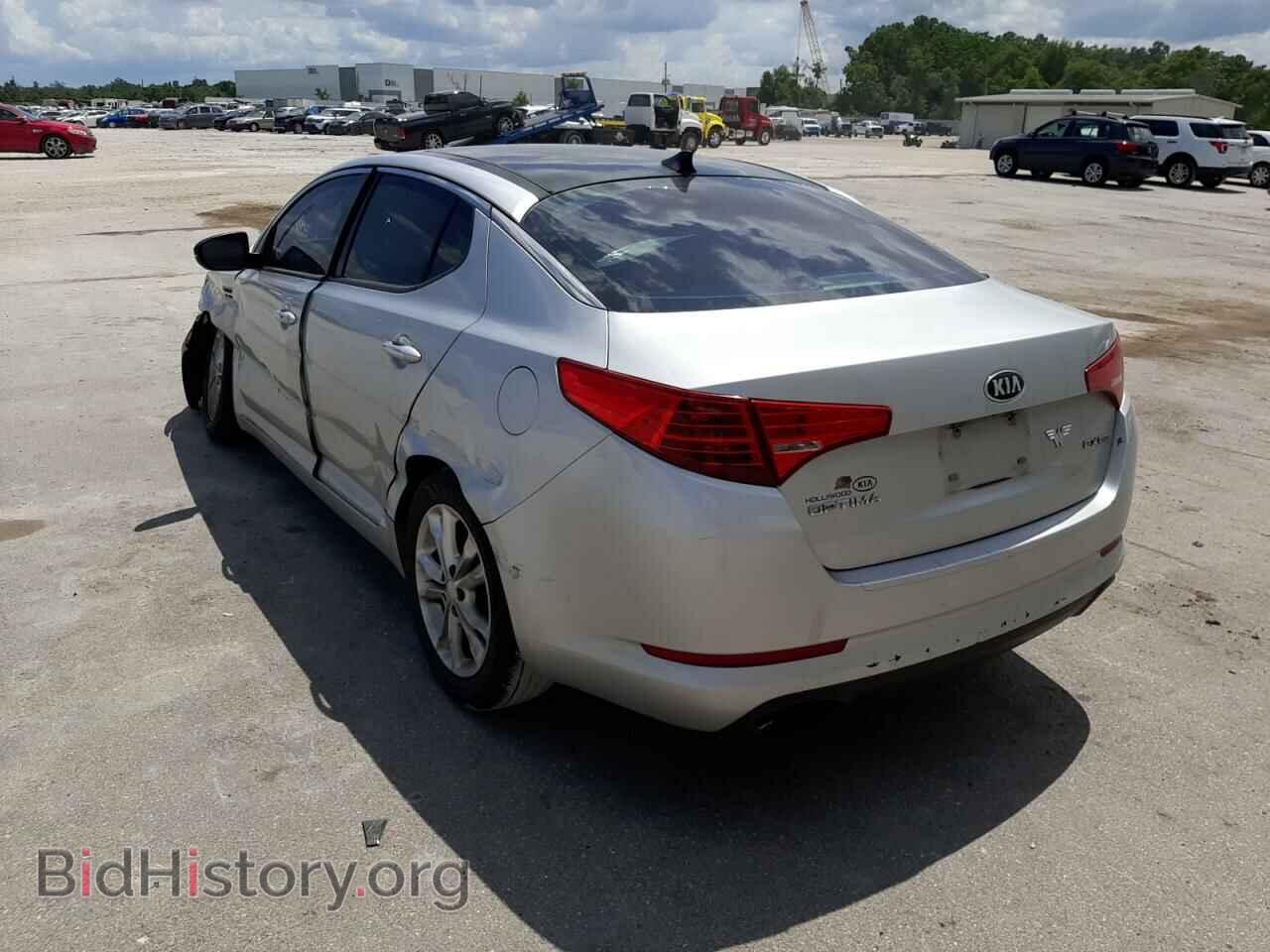 2013 KIA OPTIMA - VIN: 5XXGN4A77DG175904 - Фото 3