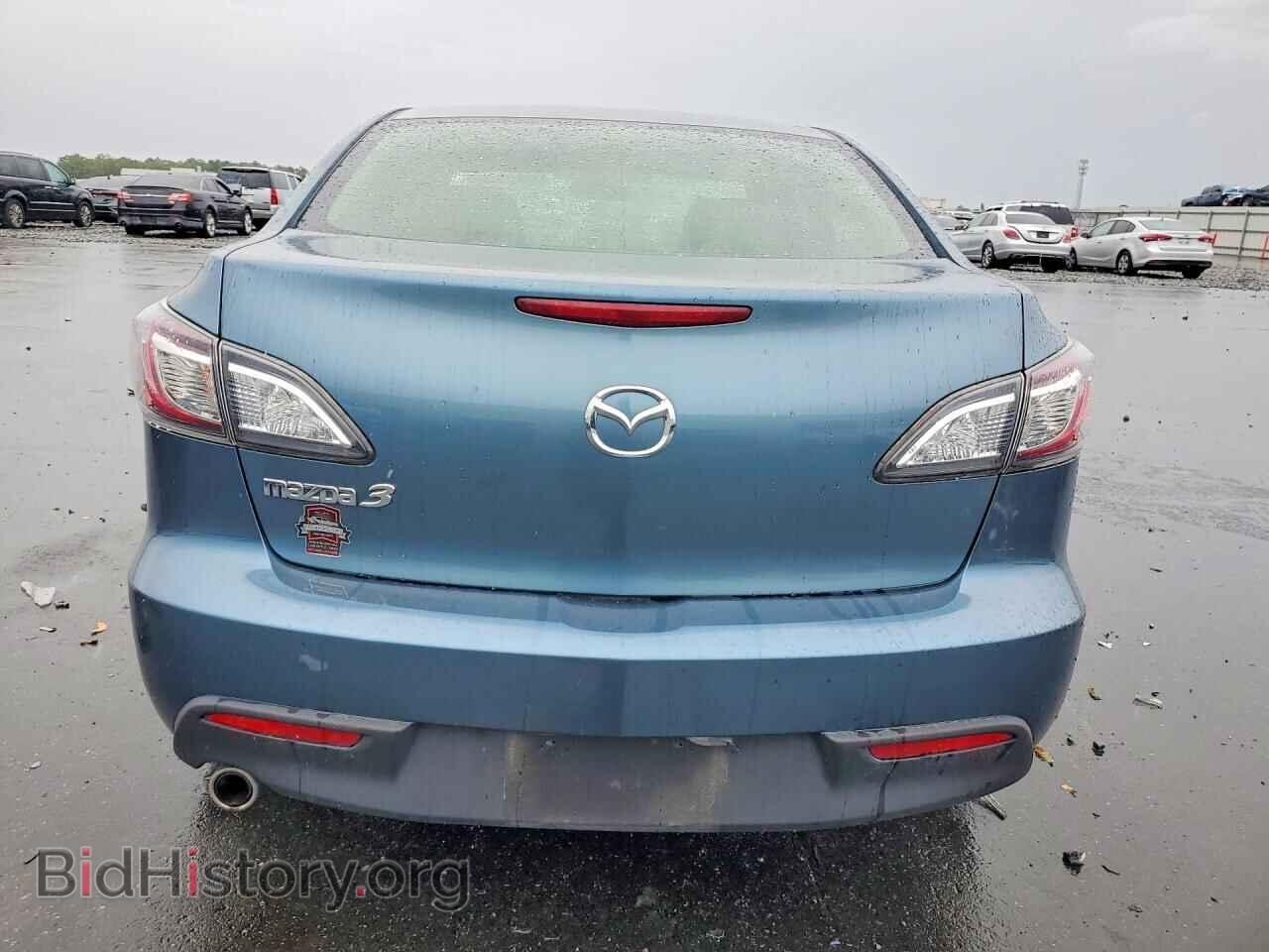 2010 MAZDA 3 - VIN: JM1BL1SF0A1303718 - Фото 6