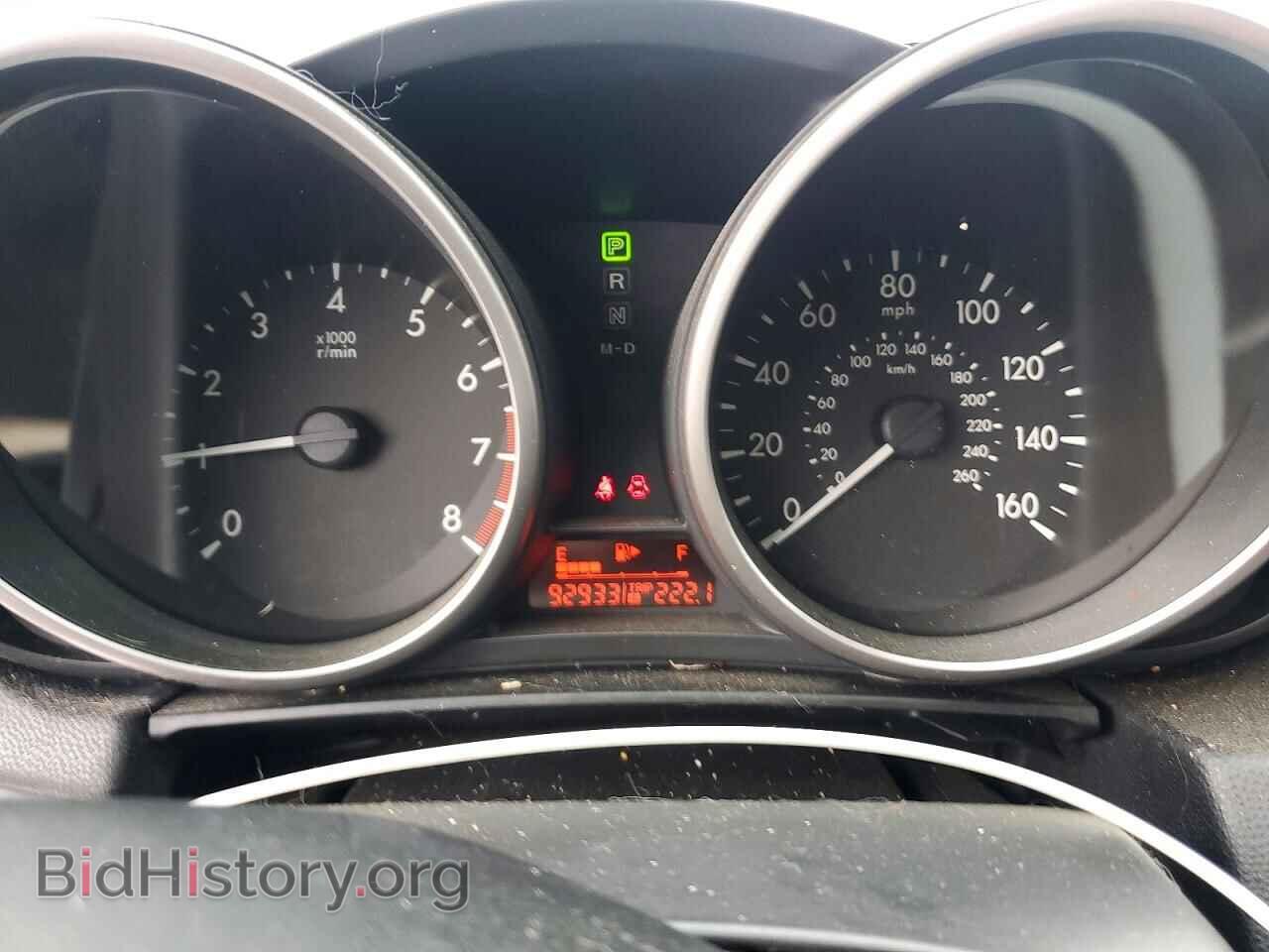 2010 MAZDA 3 - VIN: JM1BL1SF0A1303718 - Фото 9