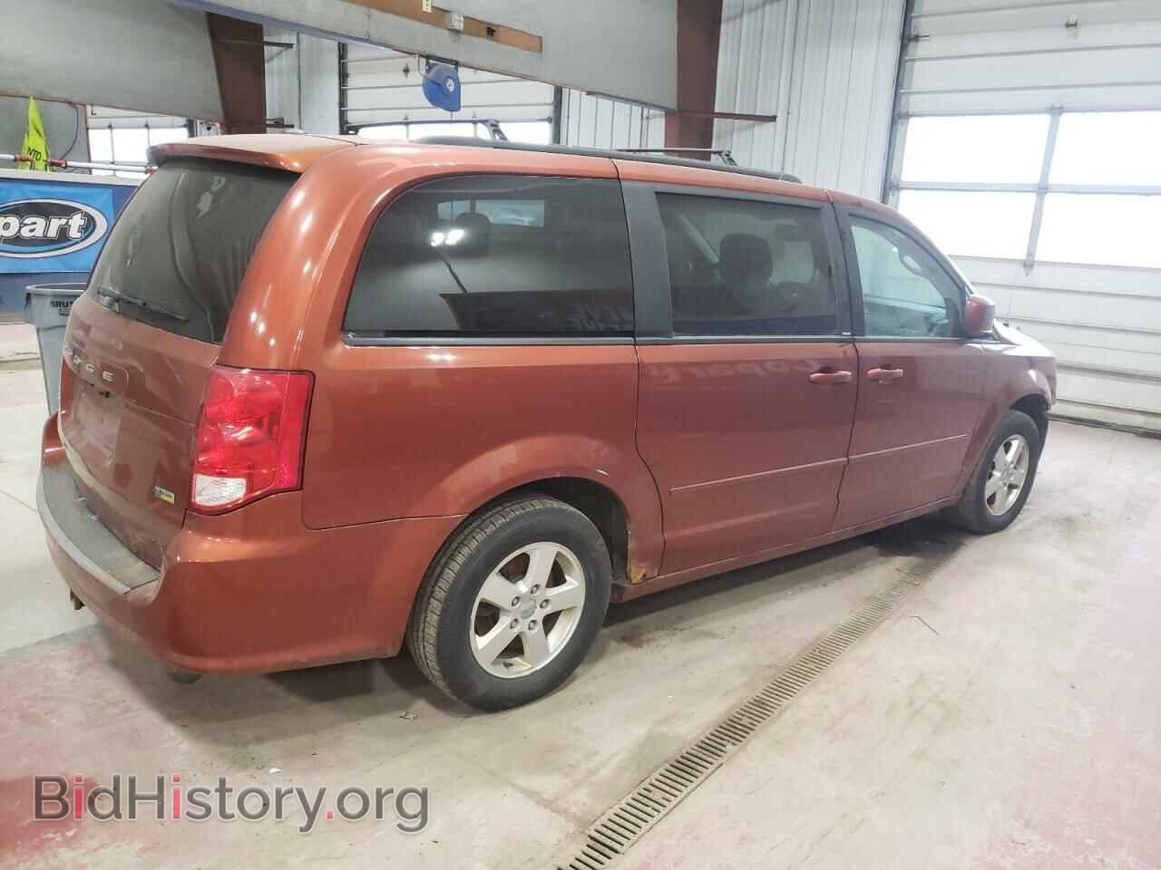 2012 DODGE CARAVAN - VIN: 2C4RDGCG4CR247285 - Фото 3