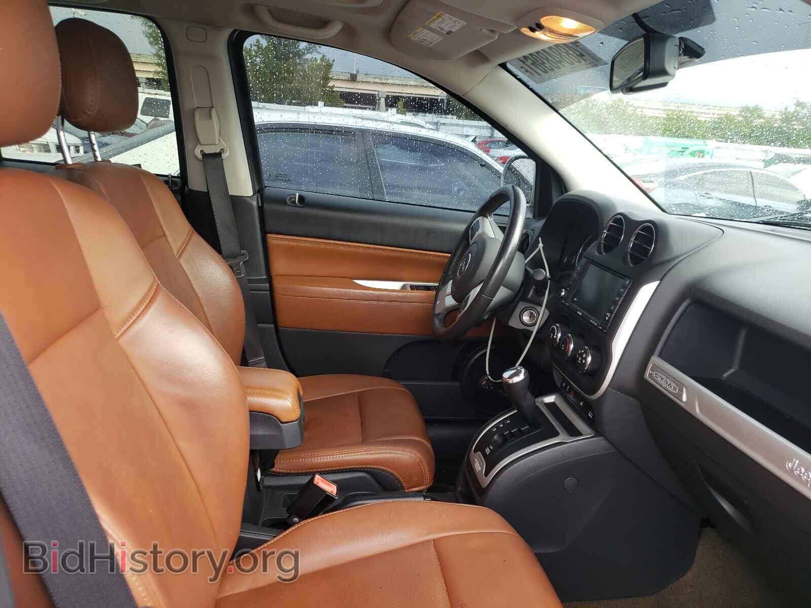 2016 JEEP COMPASS - VIN: 1C4NJCEA2GD806379 - Фото 5