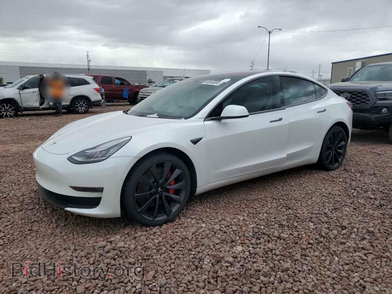 Фотография 5YJ3E1EC2LF624914 - TESLA MODEL 3 2020