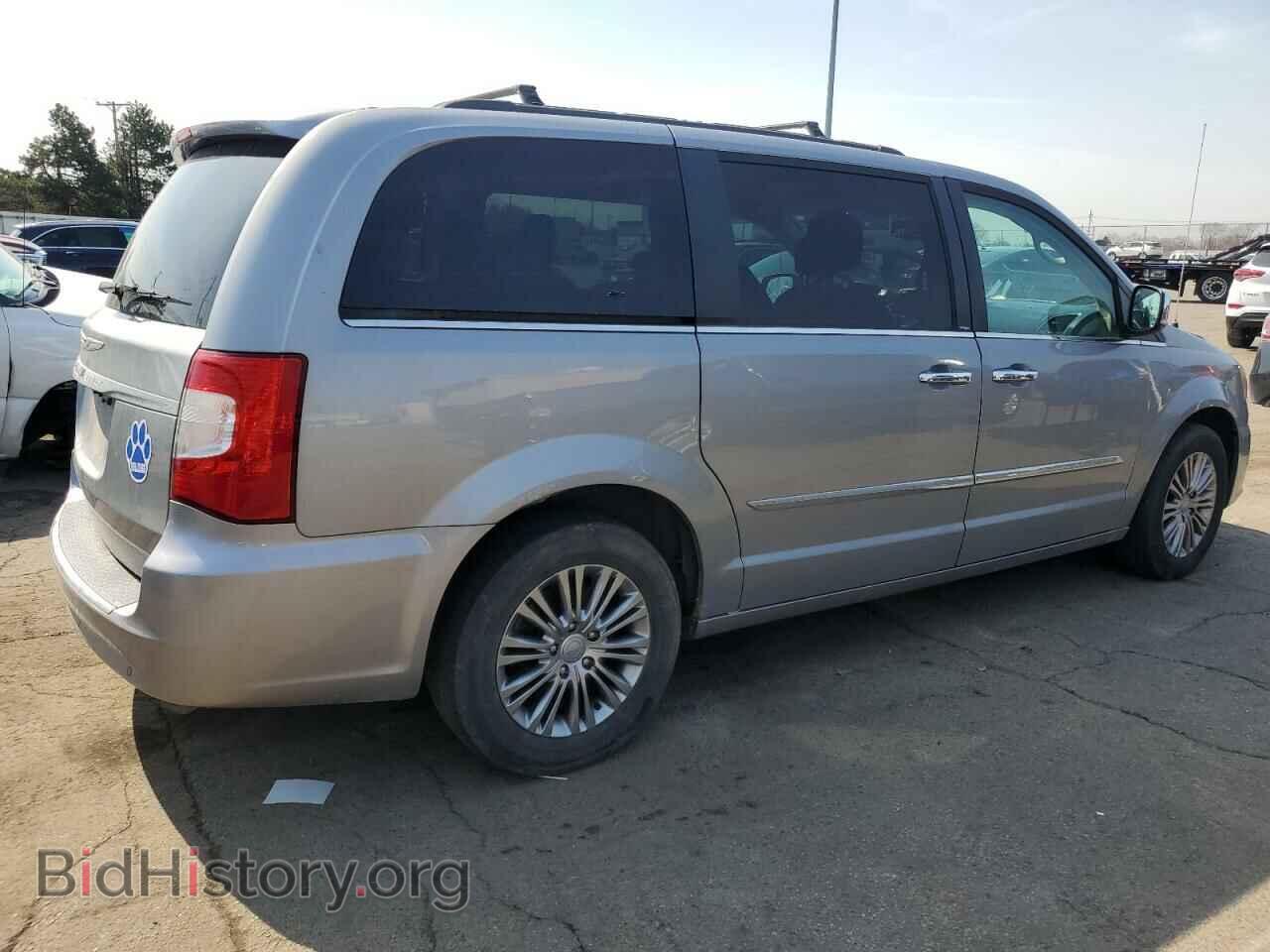 2014 CHRYSLER MINIVAN - VIN: 2C4RC1CG6ER165321 - Фото 3