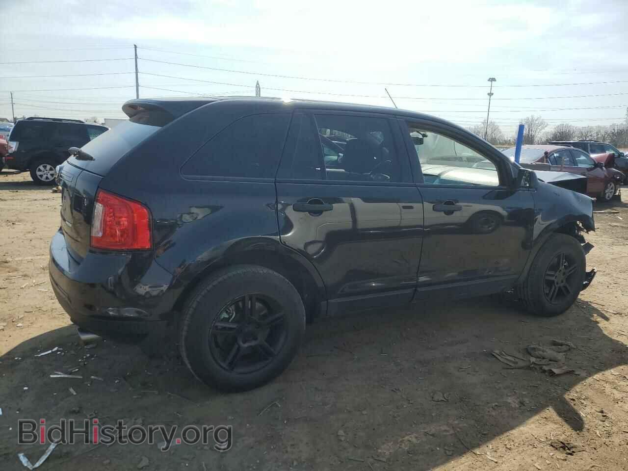 2013 FORD EDGE - VIN: 2FMDK3GC9DBB35877 - Фото 3