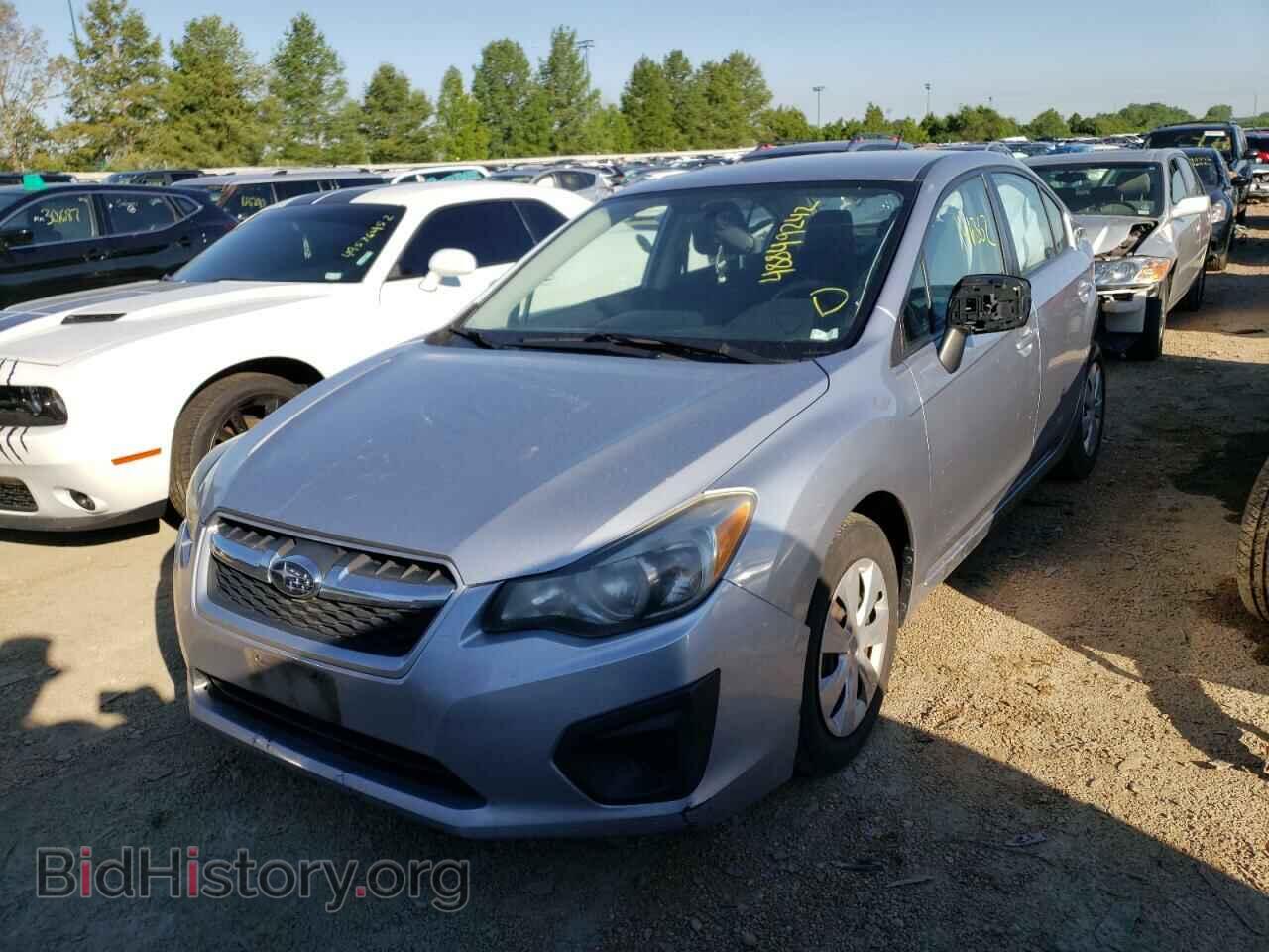2012 SUBARU IMPREZA - VIN: JF1GJAA68CH014258 - Фото 2