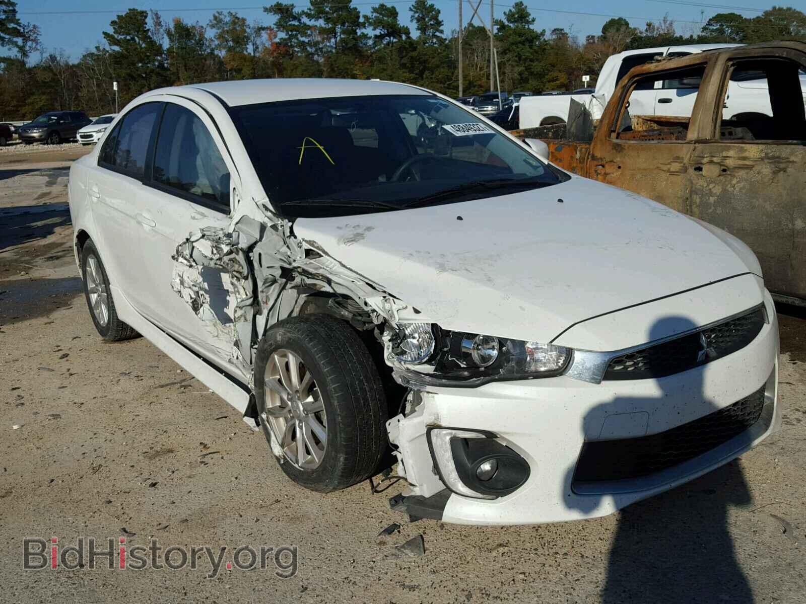 Фотография JA32U2FU2GU003034 - MITSUBISHI LANCER 2016