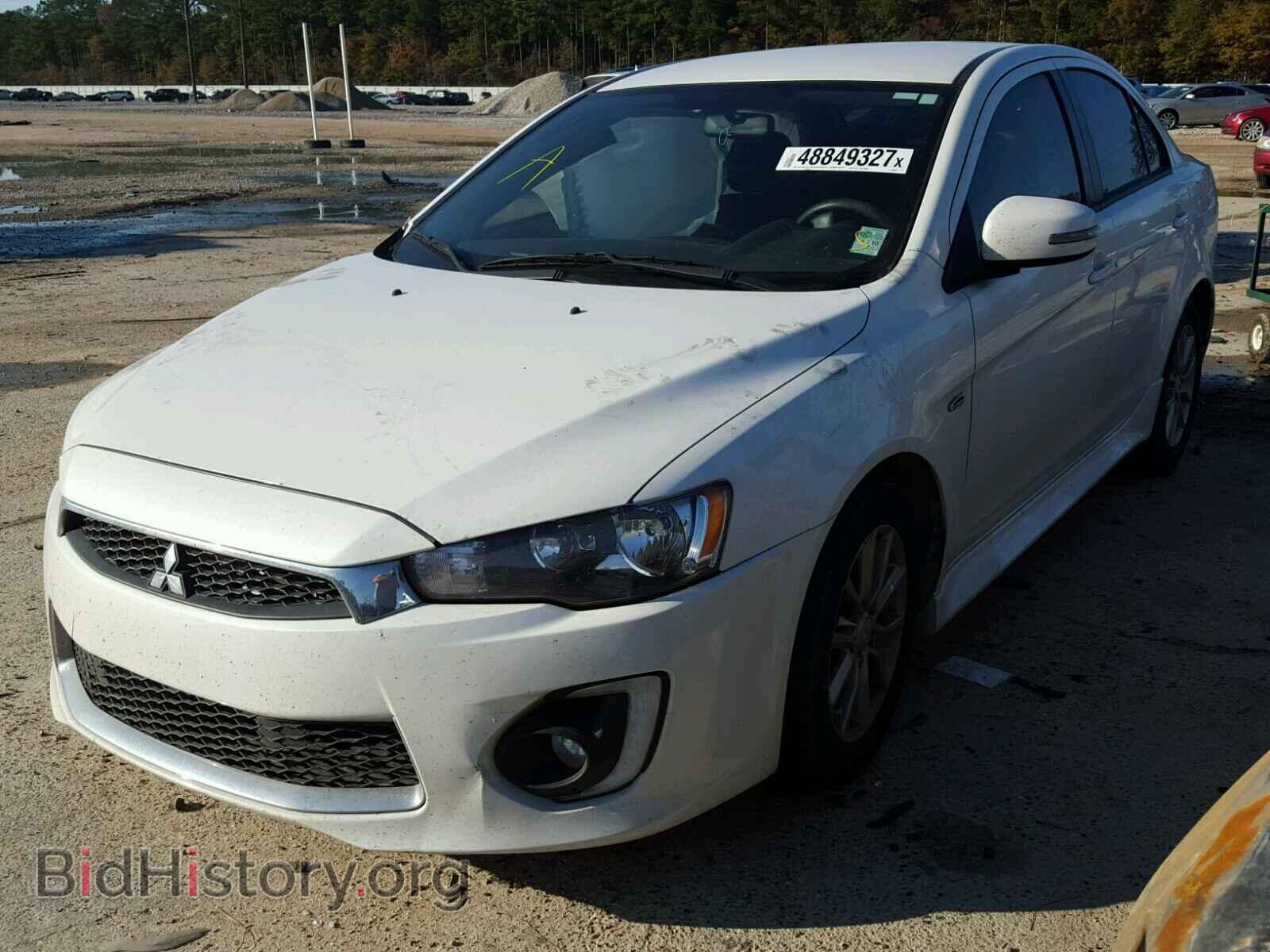 2016 MITSUBISHI LANCER - VIN: JA32U2FU2GU003034 - Фото 2