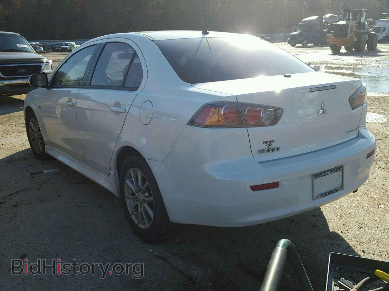 2016 MITSUBISHI LANCER - VIN: JA32U2FU2GU003034 - Фото 3