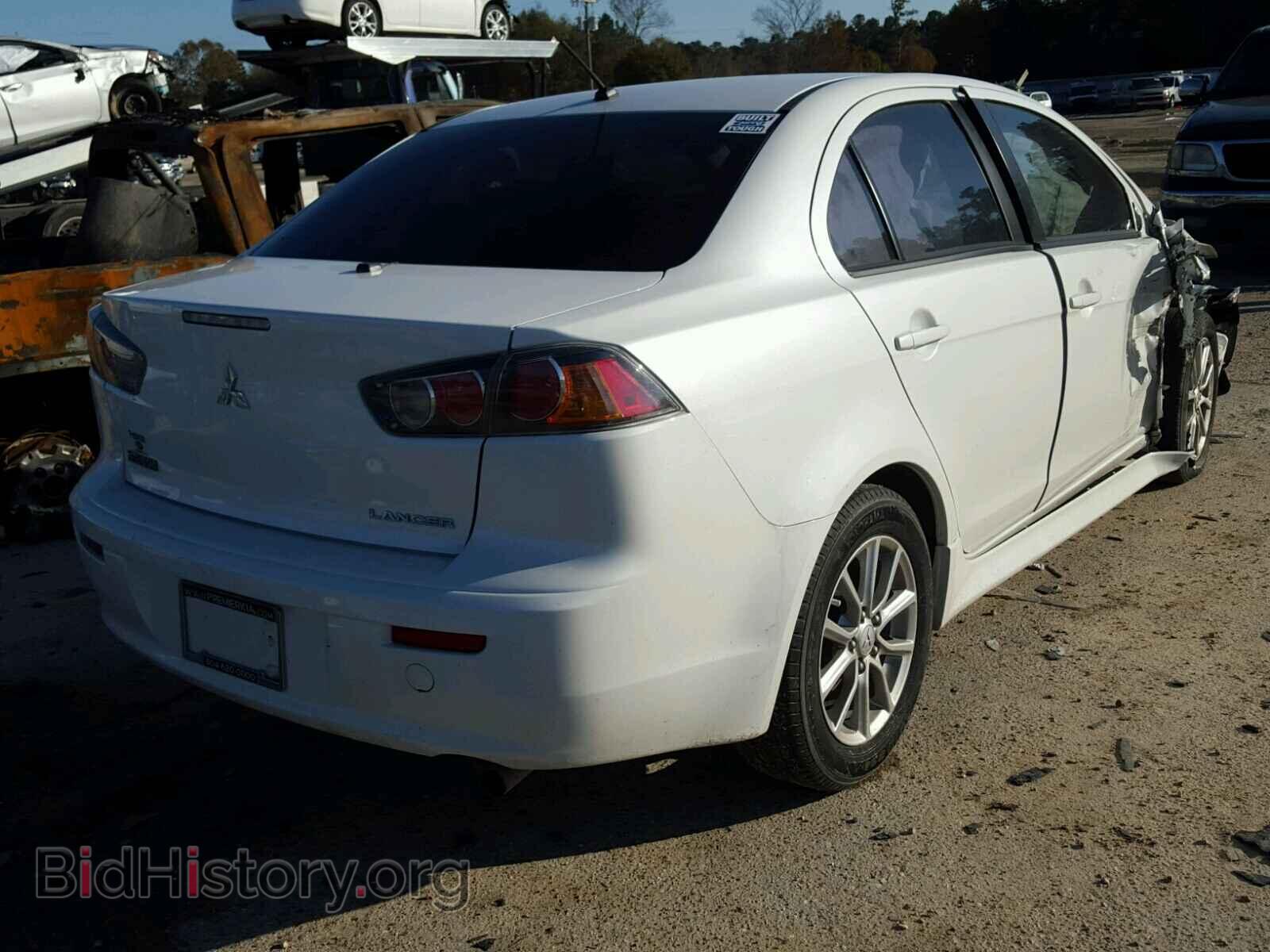 2016 MITSUBISHI LANCER - VIN: JA32U2FU2GU003034 - Фото 4