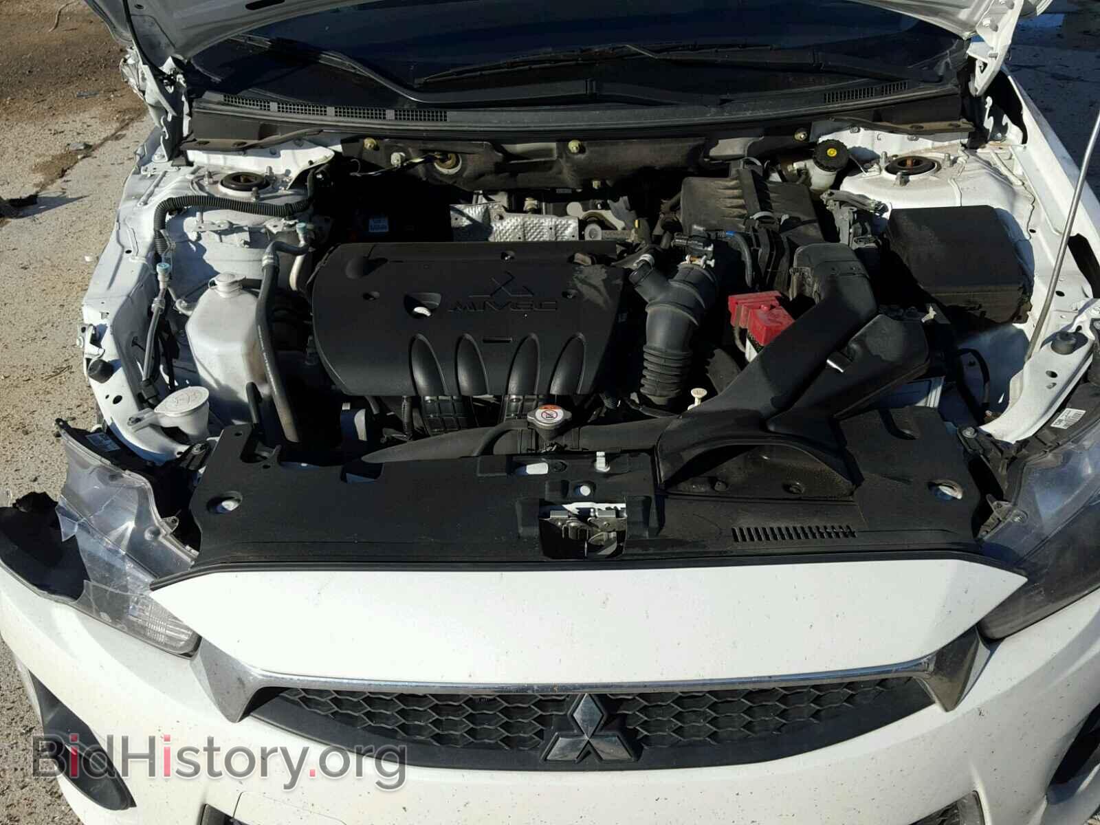 2016 MITSUBISHI LANCER - VIN: JA32U2FU2GU003034 - Фото 7