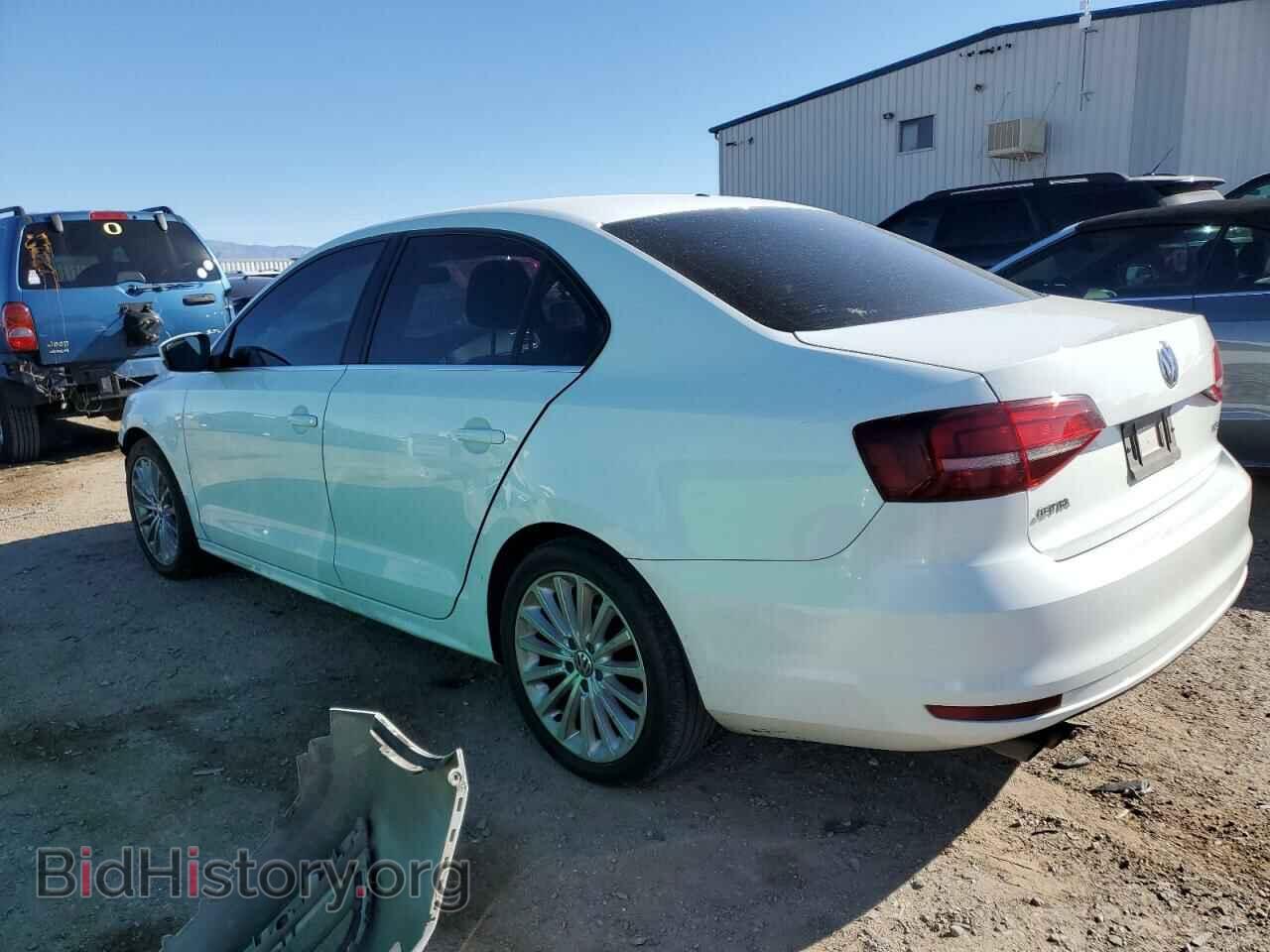 2017 VOLKSWAGEN JETTA - VIN: 3VW2B7AJ7HM410643 - Фото 2