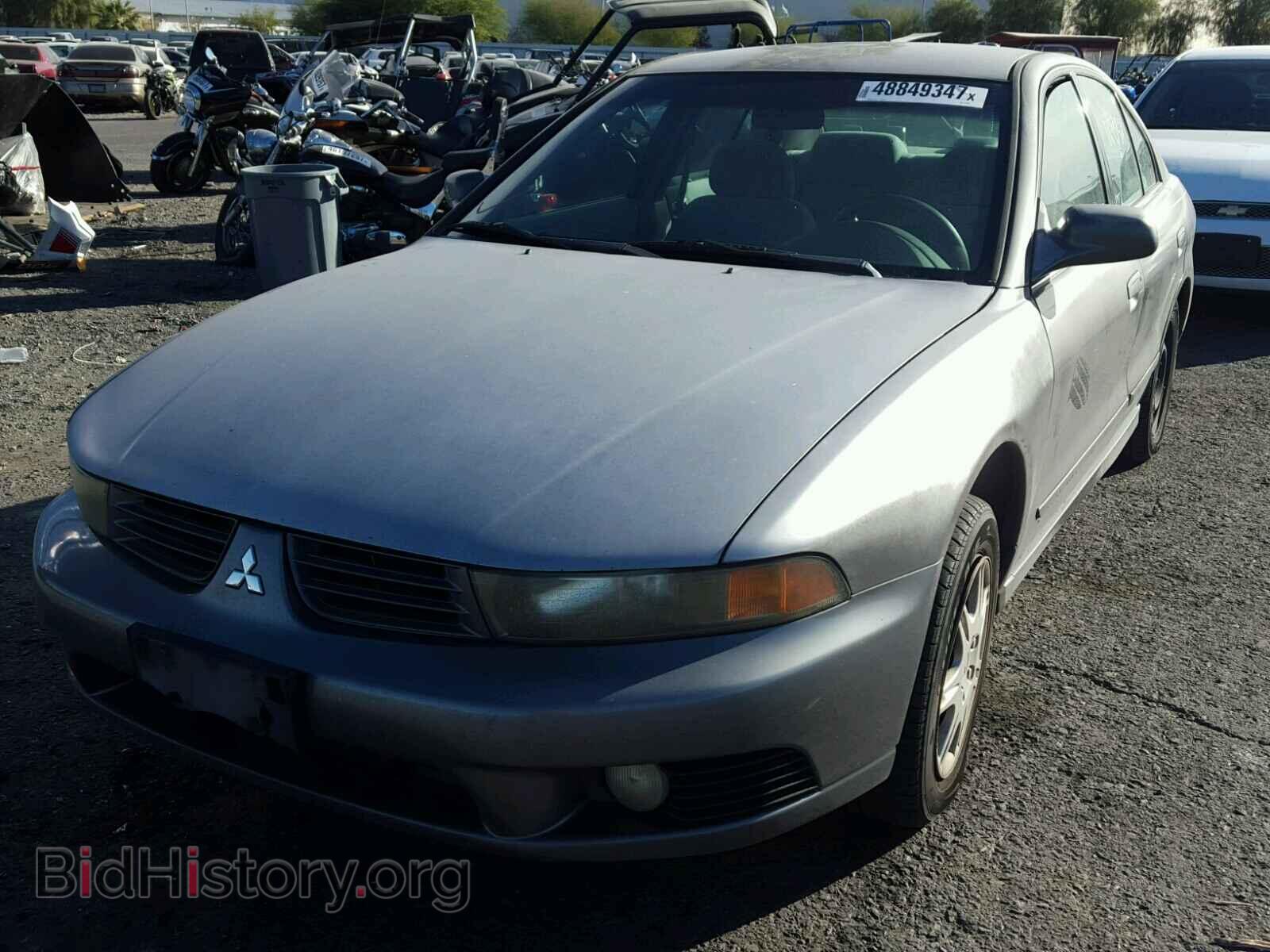 2002 MITSUBISHI GALANT - VIN: 4A3AA46G52E116813 - Фото 2