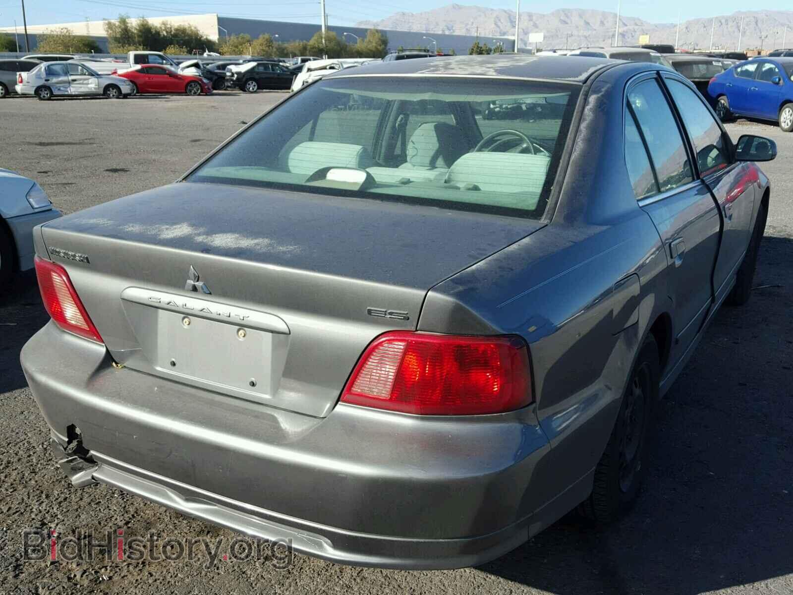 2002 MITSUBISHI GALANT - VIN: 4A3AA46G52E116813 - Фото 4