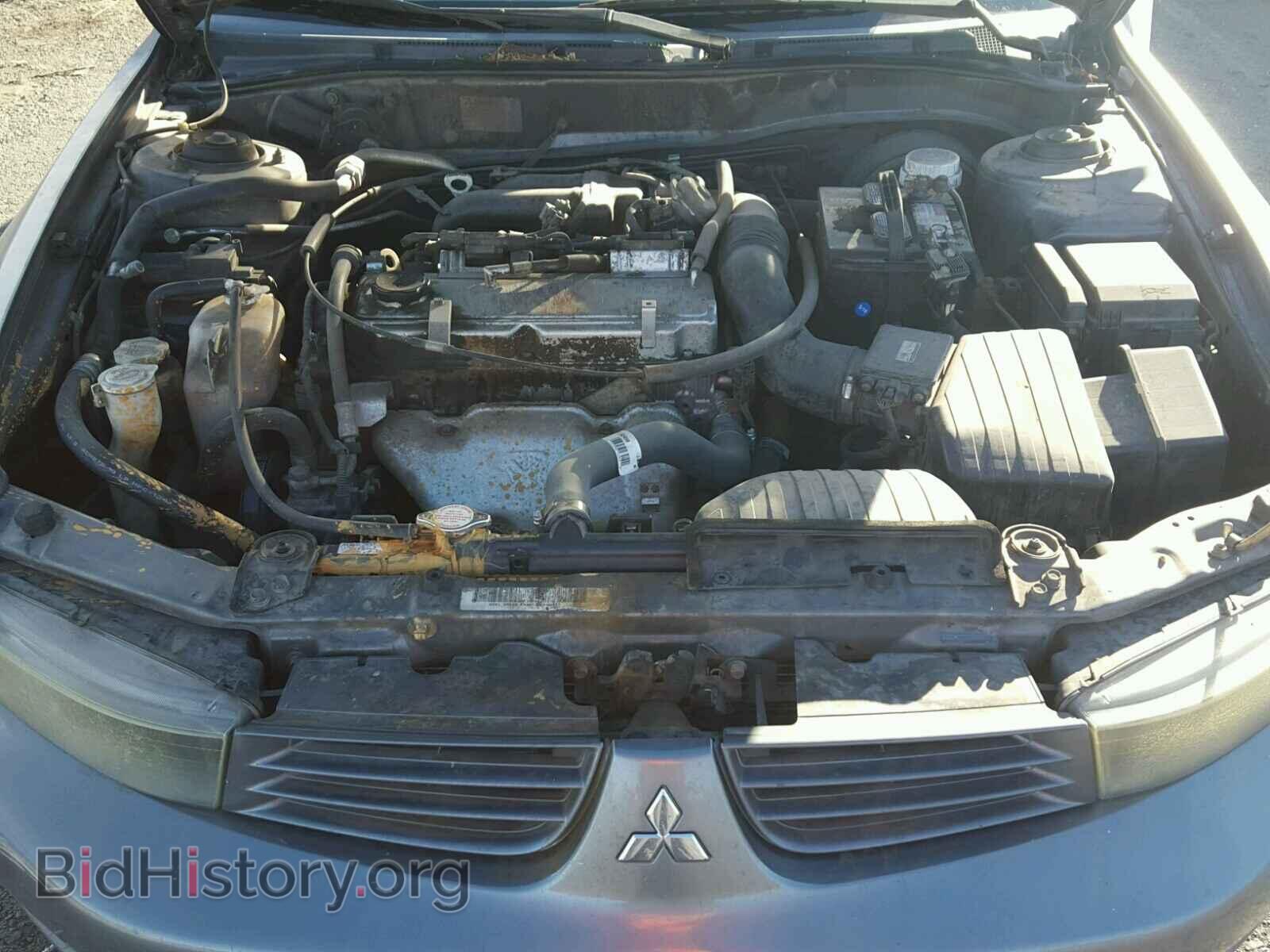 2002 MITSUBISHI GALANT - VIN: 4A3AA46G52E116813 - Фото 7
